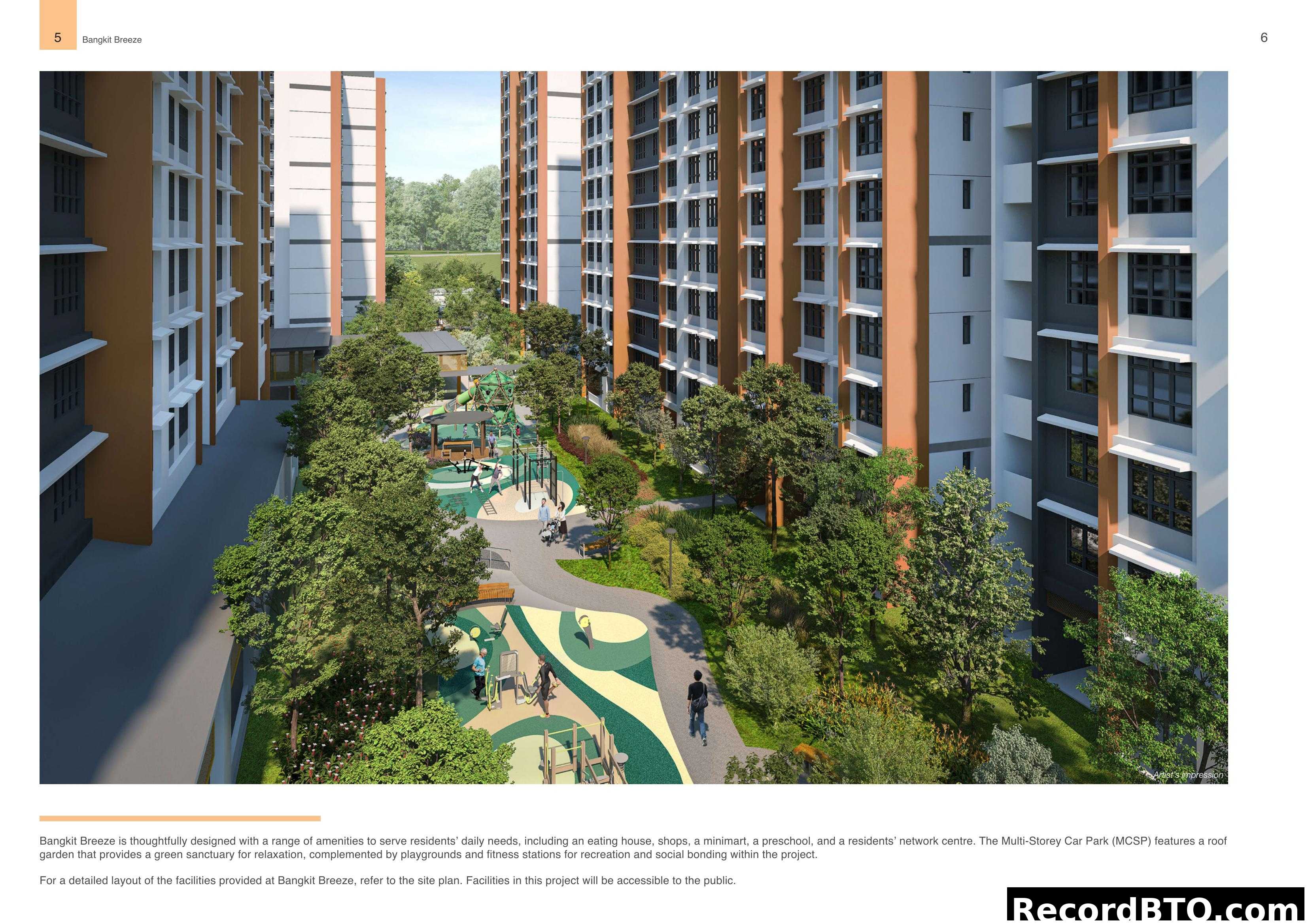Bangkit Breeze Common Area & Amenities