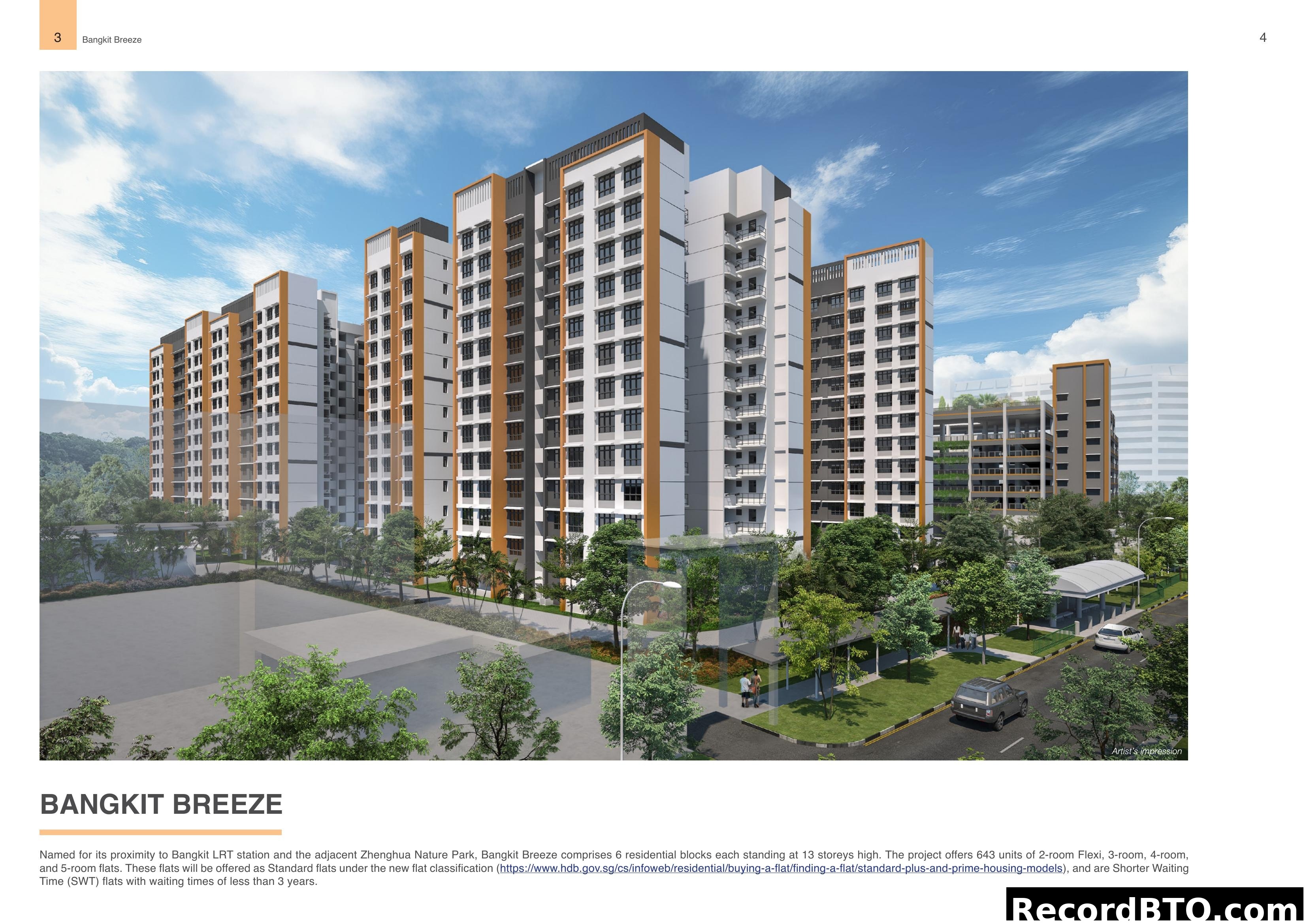 Bangkit Breeze HDB BTO Project Overview