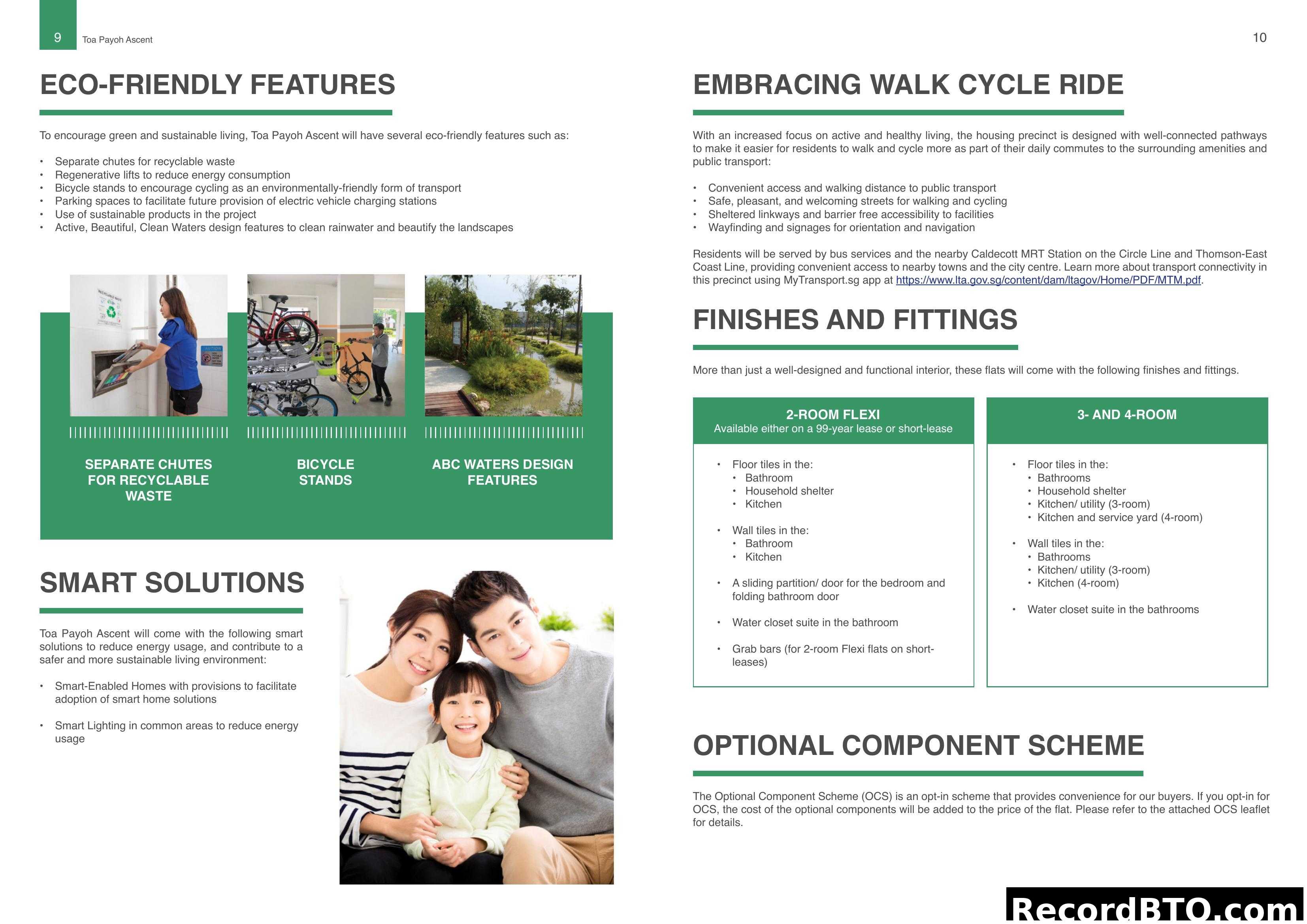 Toa Payoh Ascent: Features, Finishes & Schemes