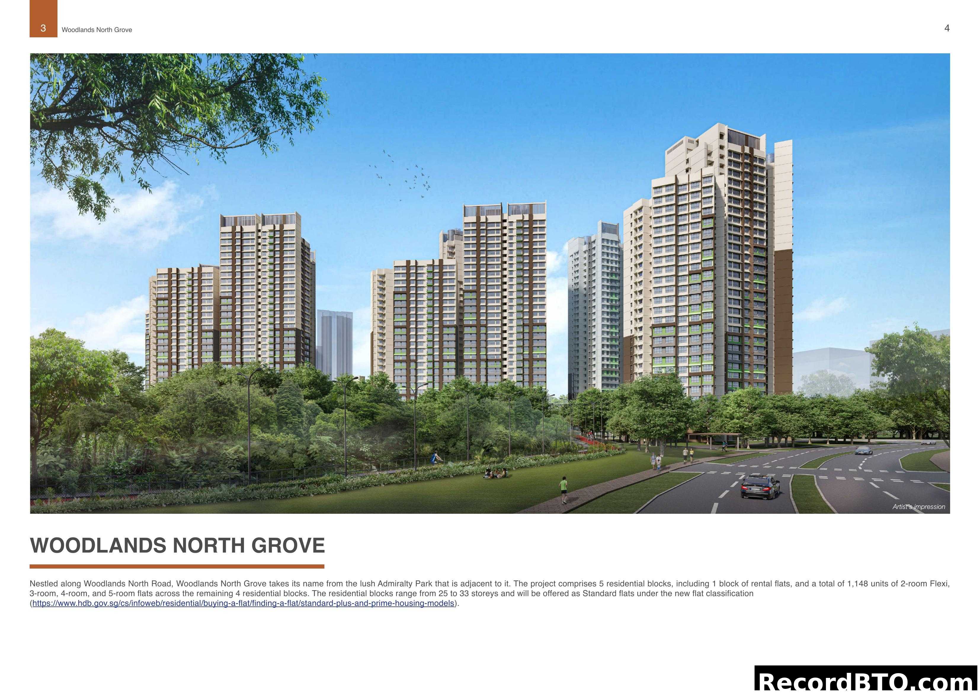 Woodlands North Grove - Artist's Impression