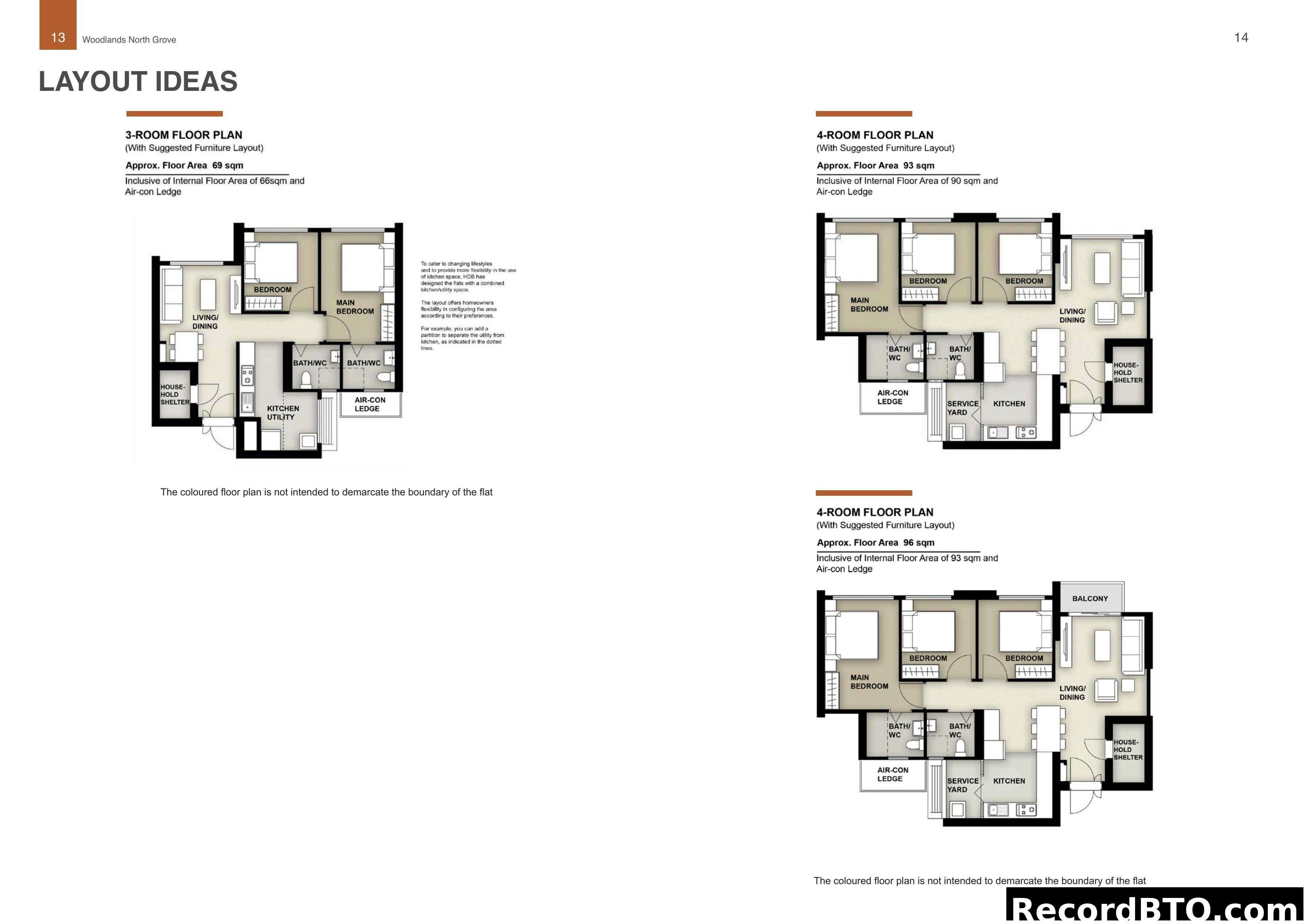 Woodlands North Grove - Layout Ideas