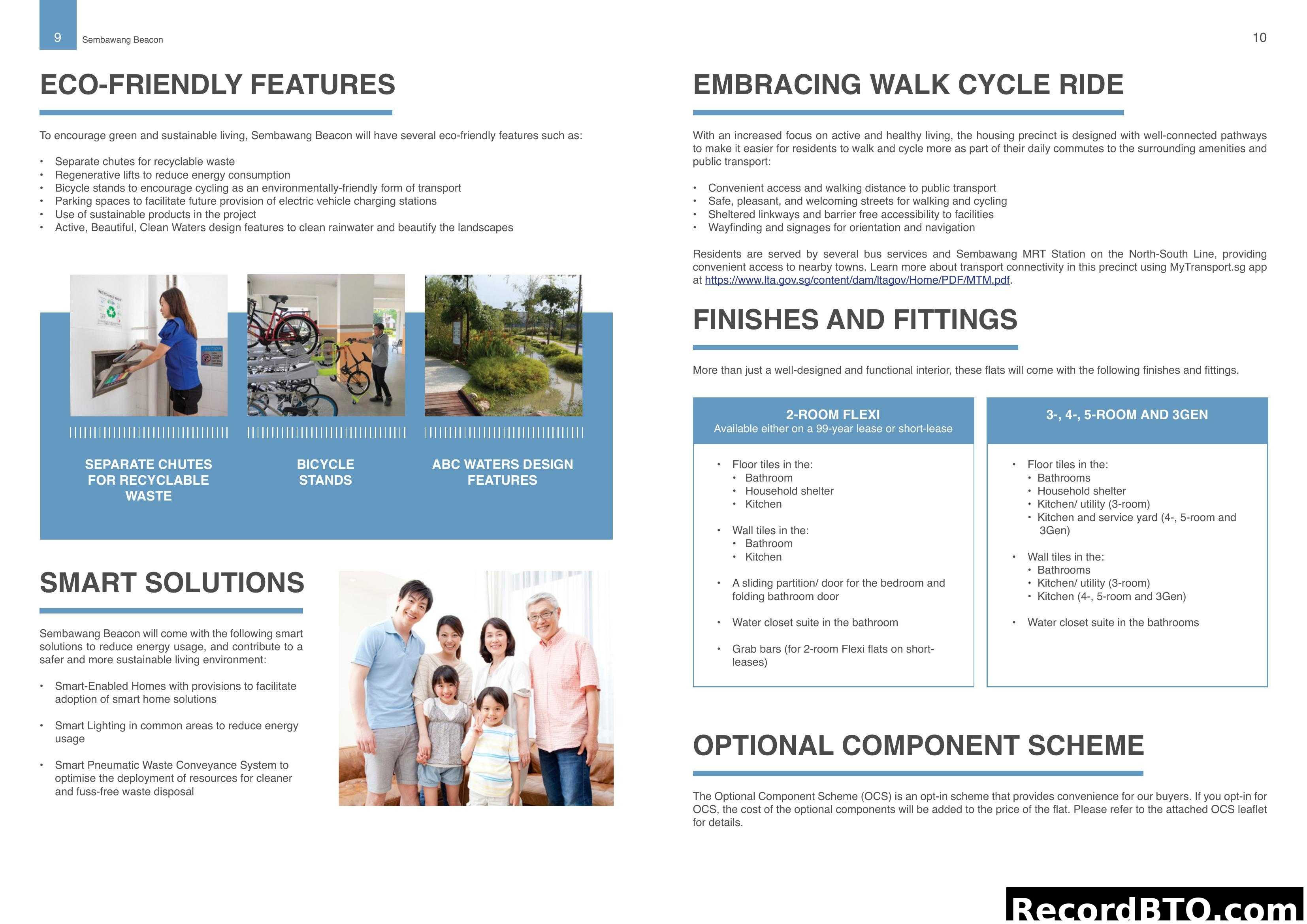 Sembawang Beacon Features & Unit Details