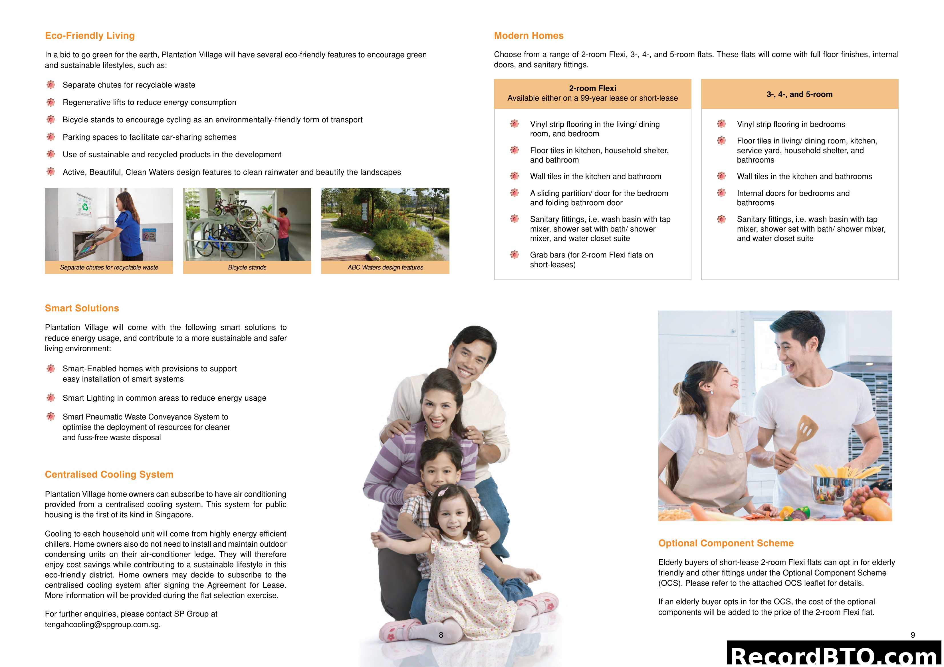 Plantation Village Features & Amenities