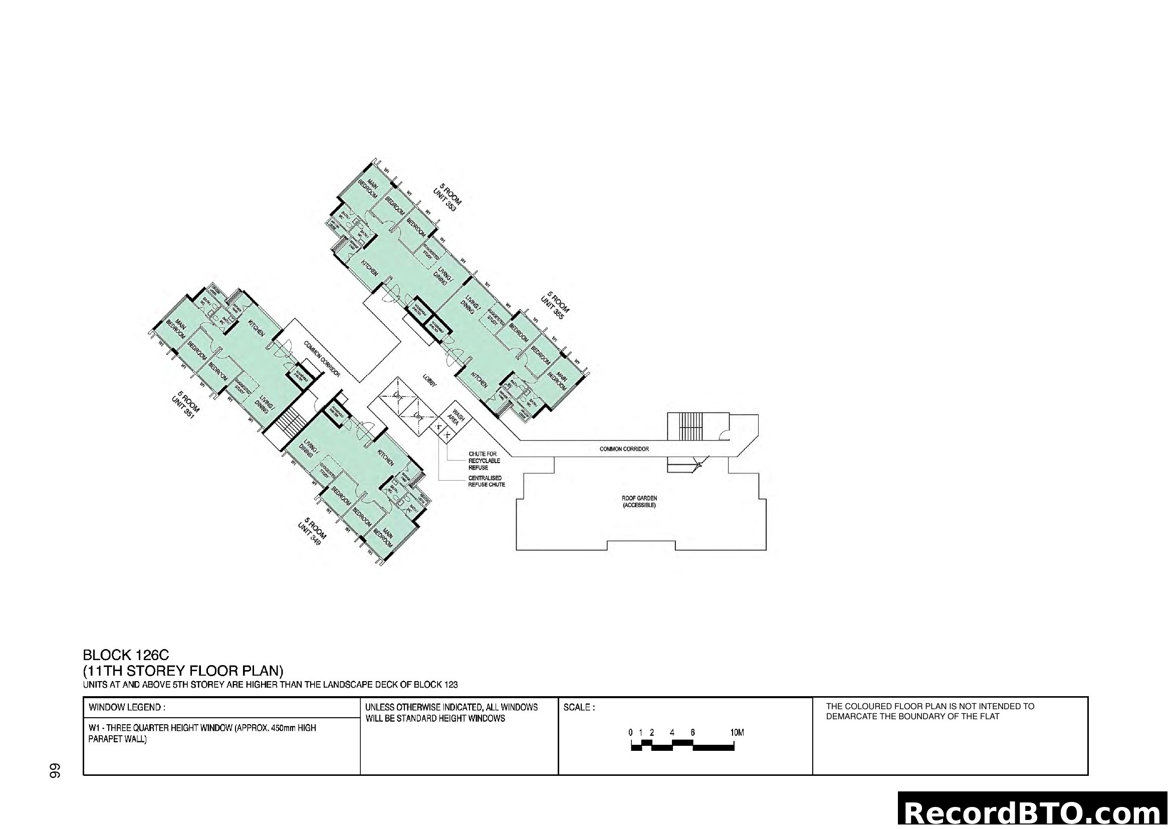 Block 126C (11th Storey Floor Plan)
