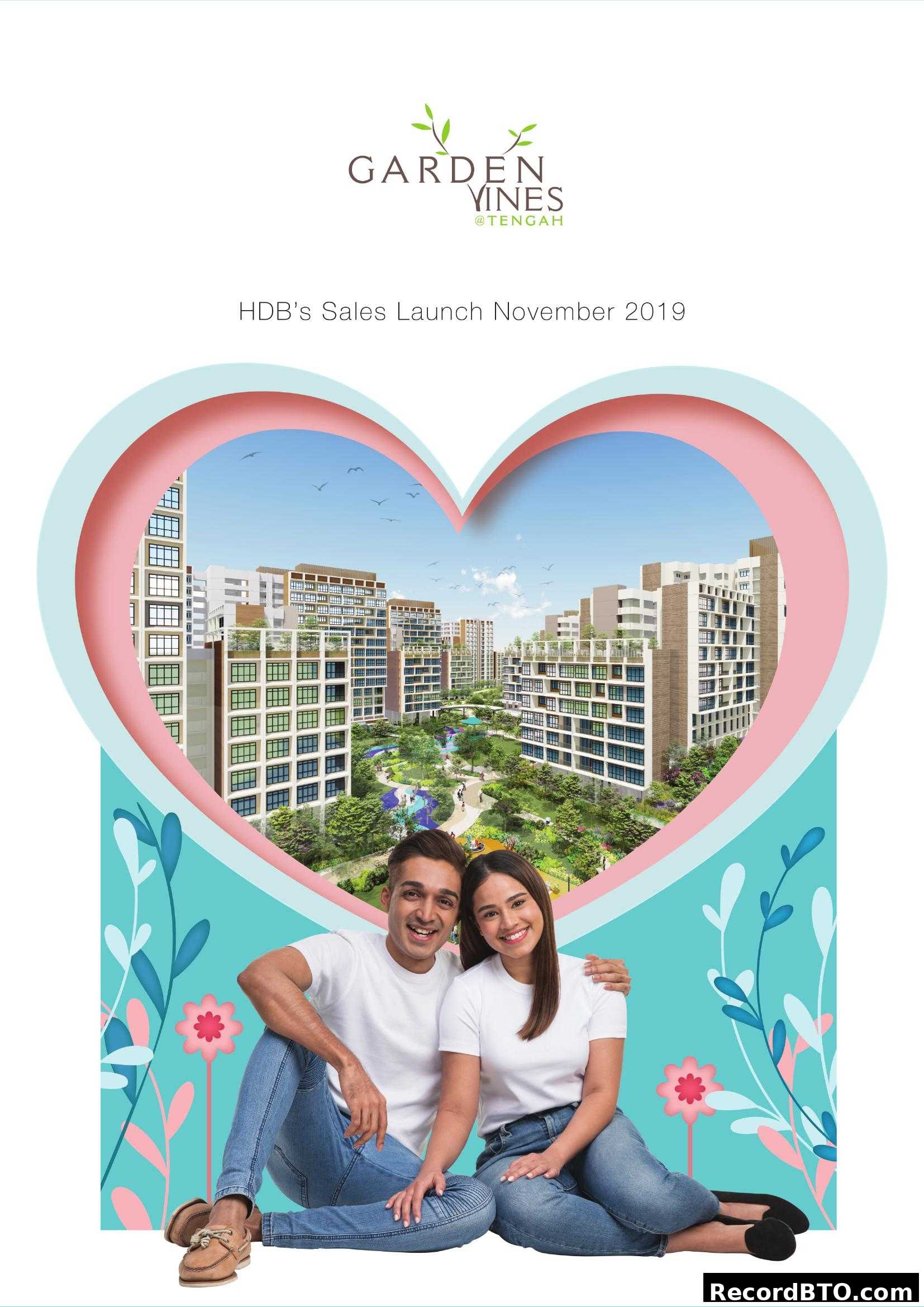 Garden Vines @ Tengah HDB Sales Launch November 2019