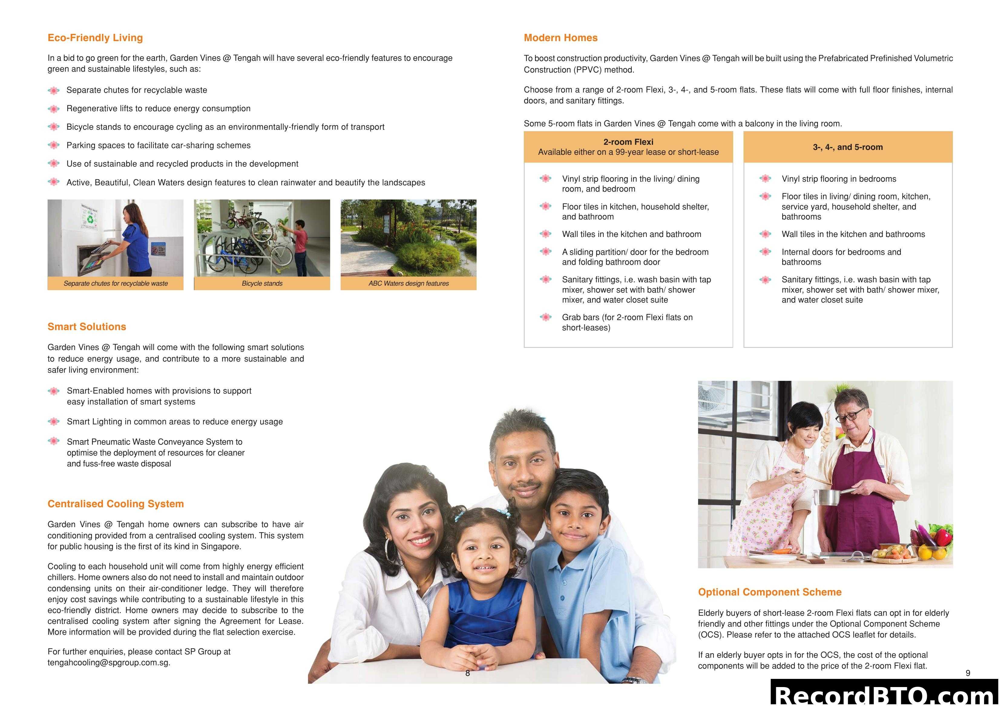 Eco-Friendly Features, Modern Homes & Smart Solutions