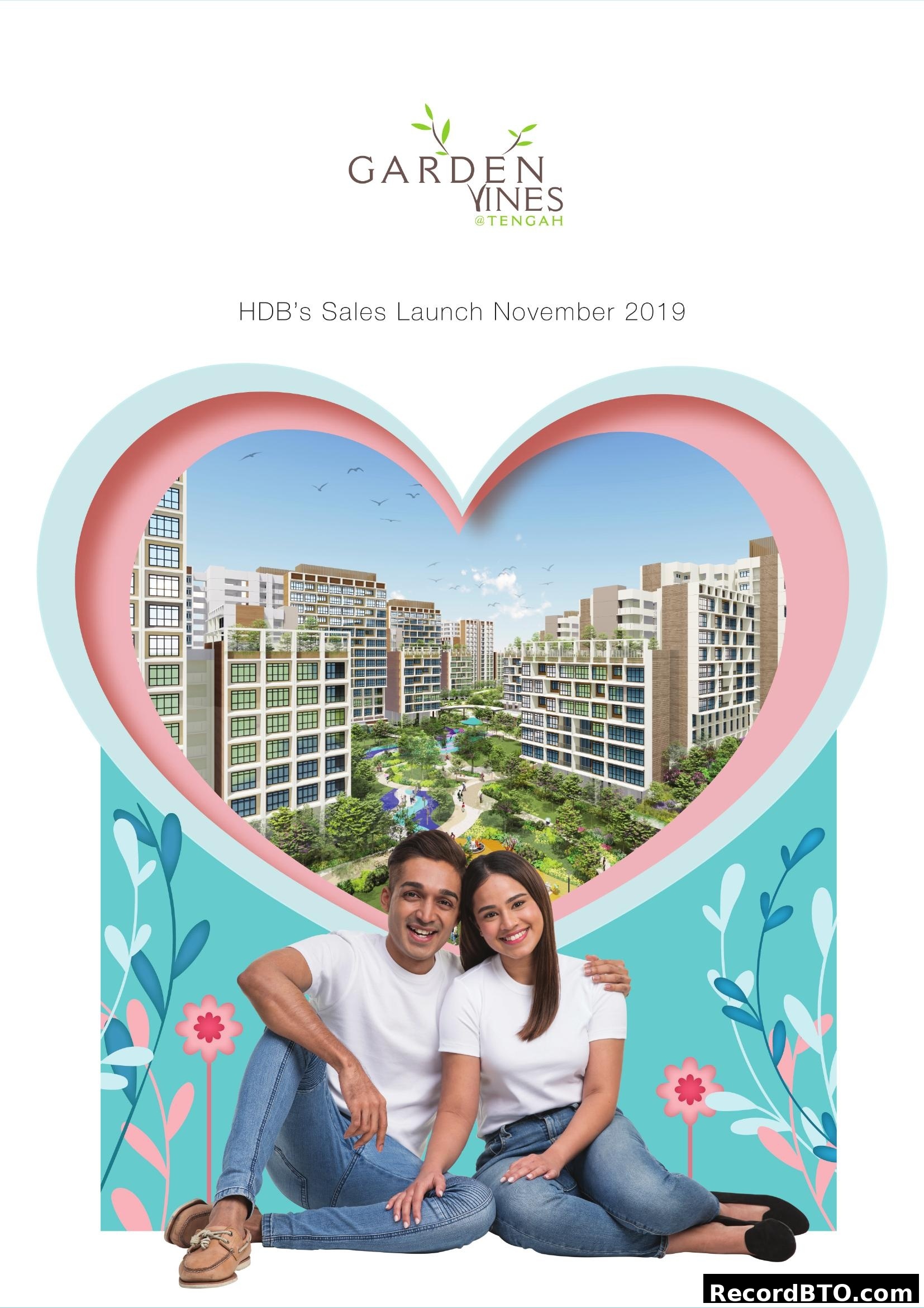 Garden Vines @ Tengah HDB Sales Launch November 2019