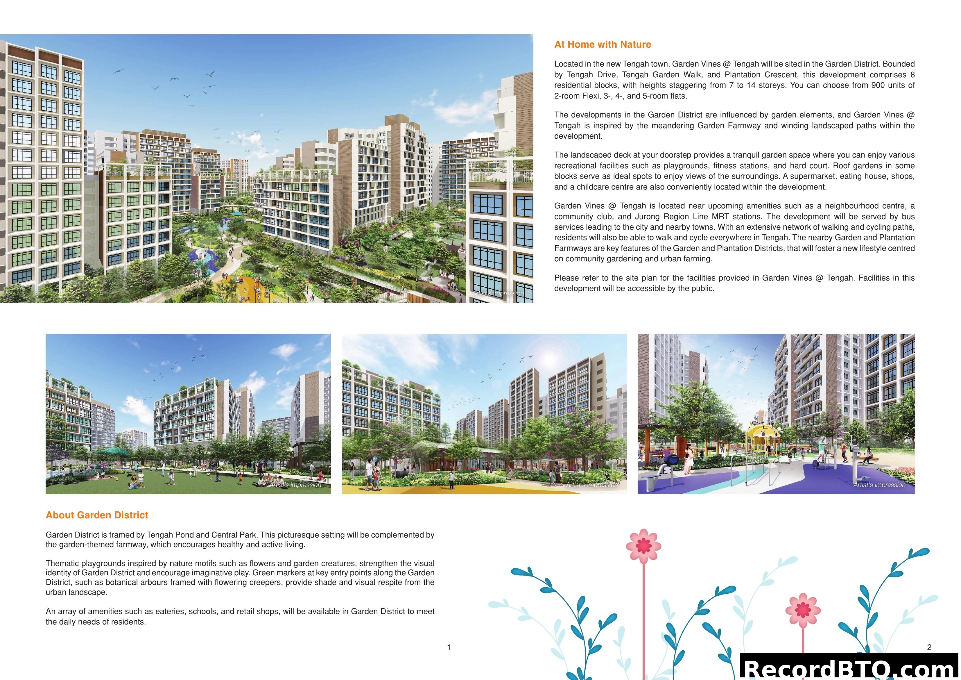 Garden Vines @ Tengah