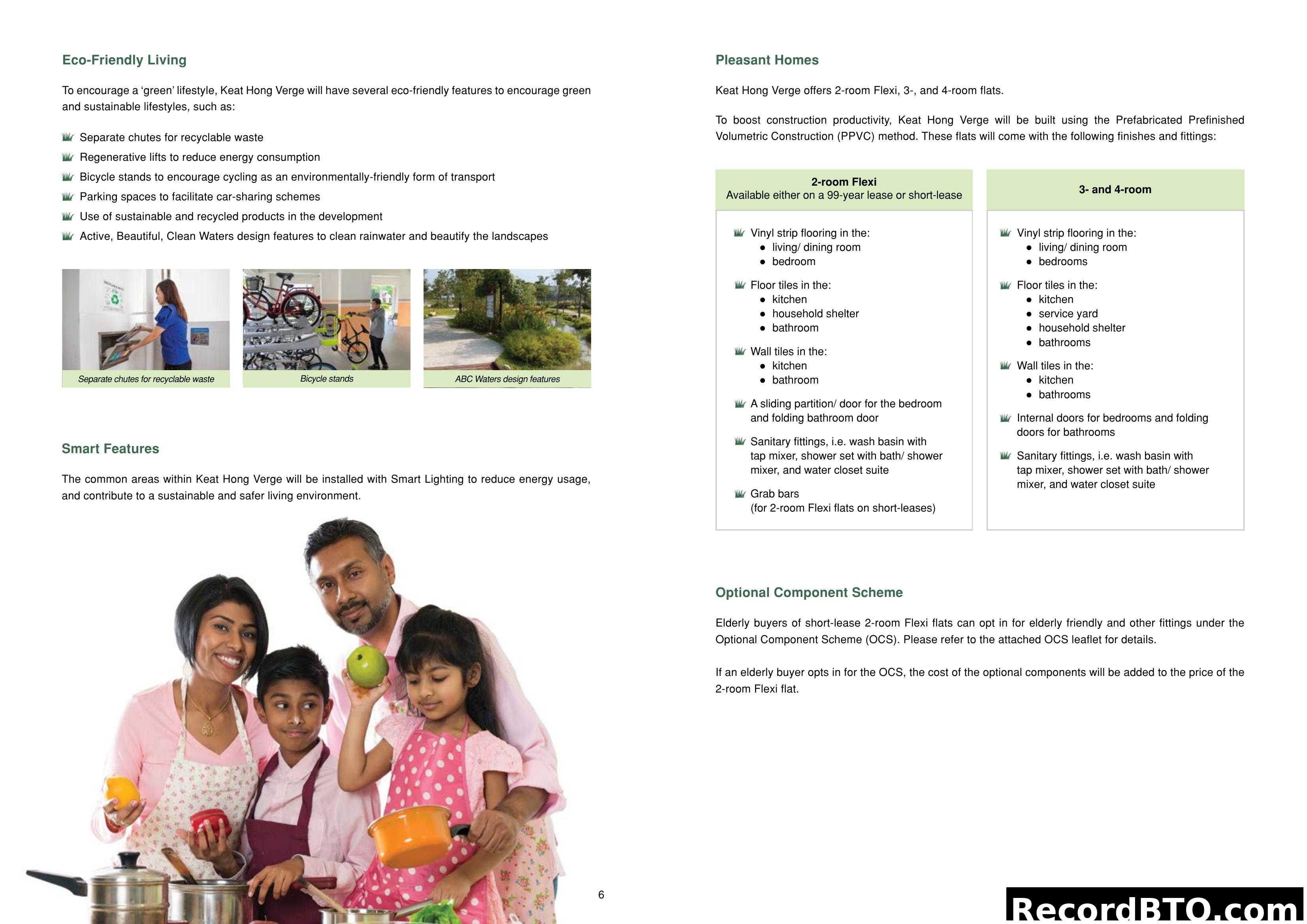 Keat Hong Verge Features & Home Specifications