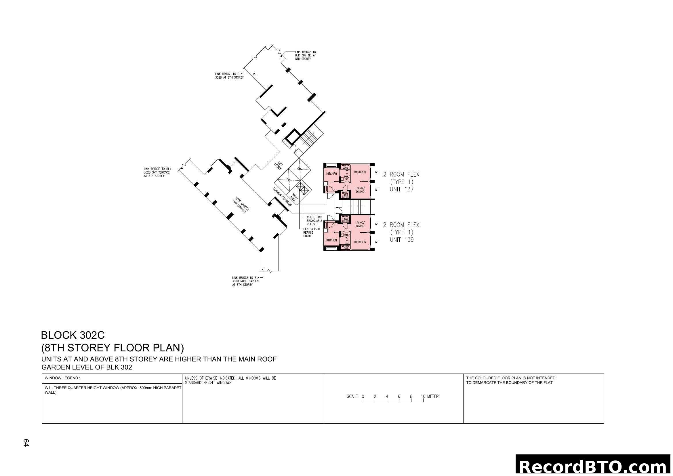 Block 302C (8th Storey Floor Plan)