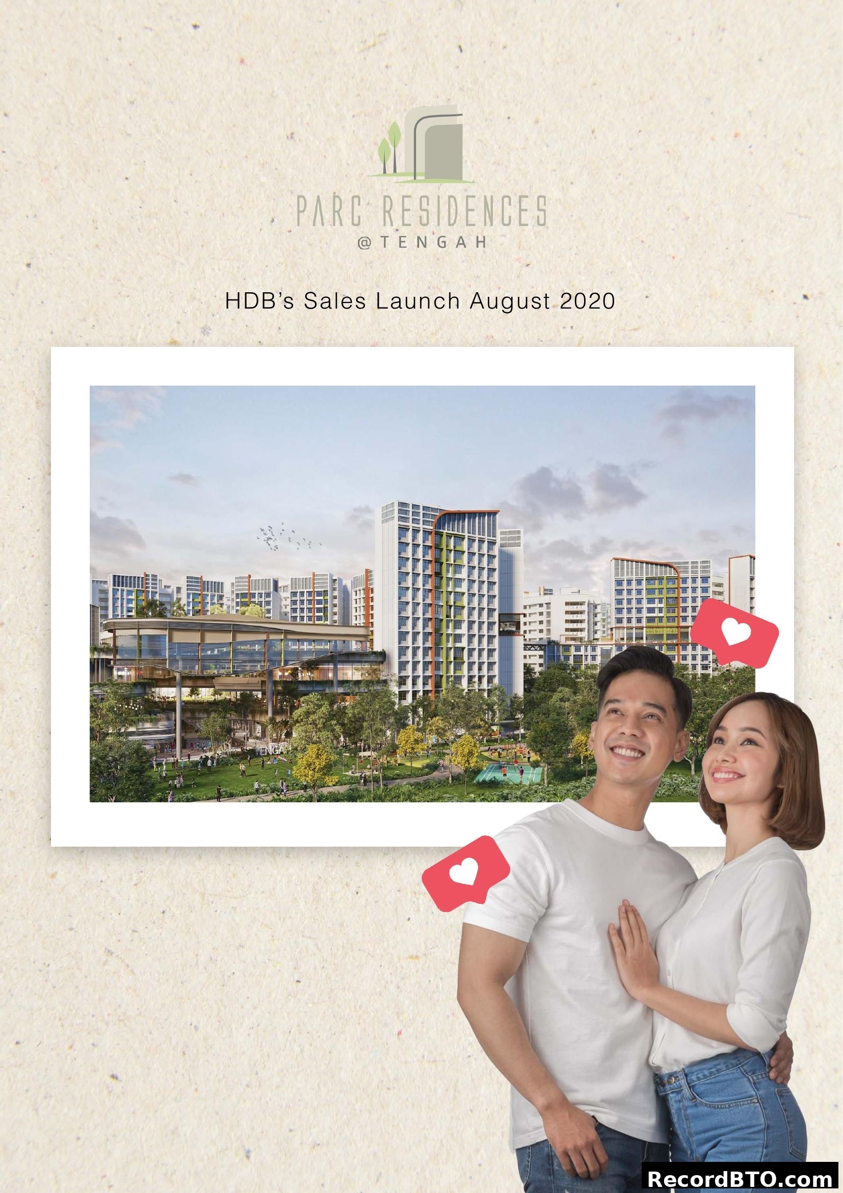 Parc Residences @ Tengah