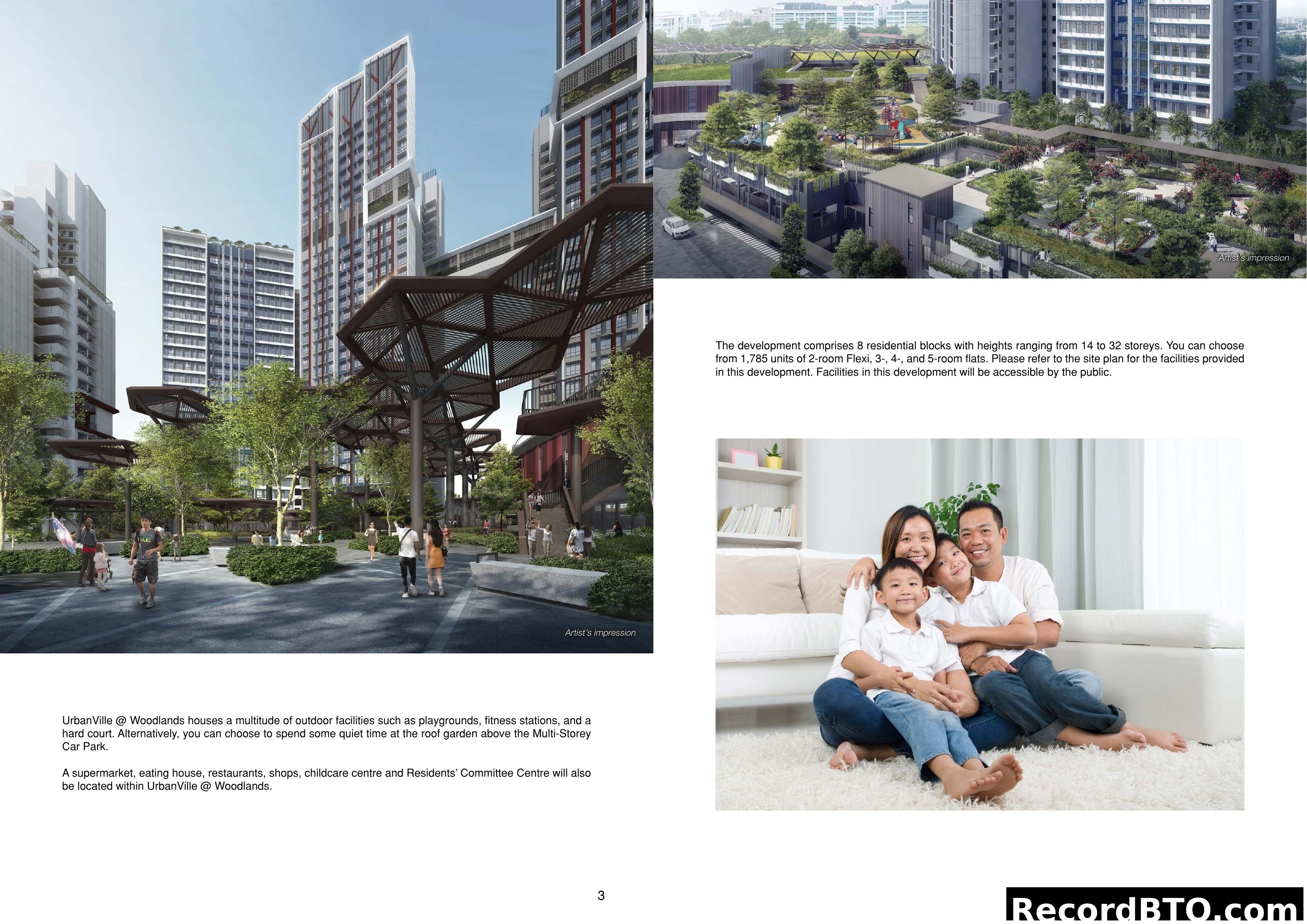 UrbanVille Woodlands Development Overview & Facilities