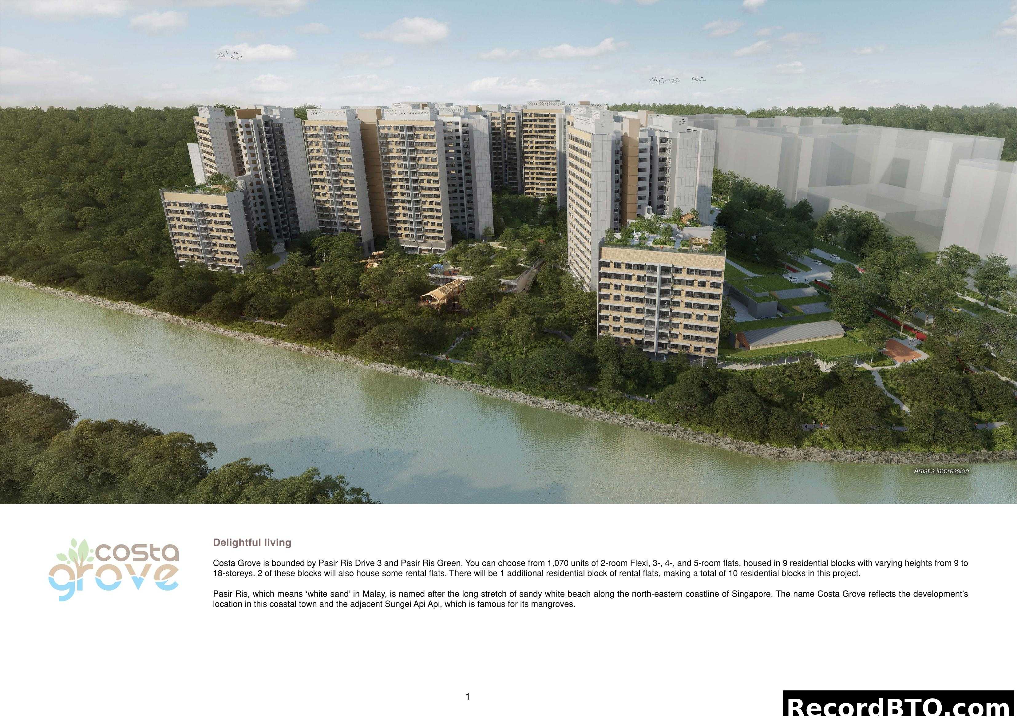 Delightful Living at Costa Grove