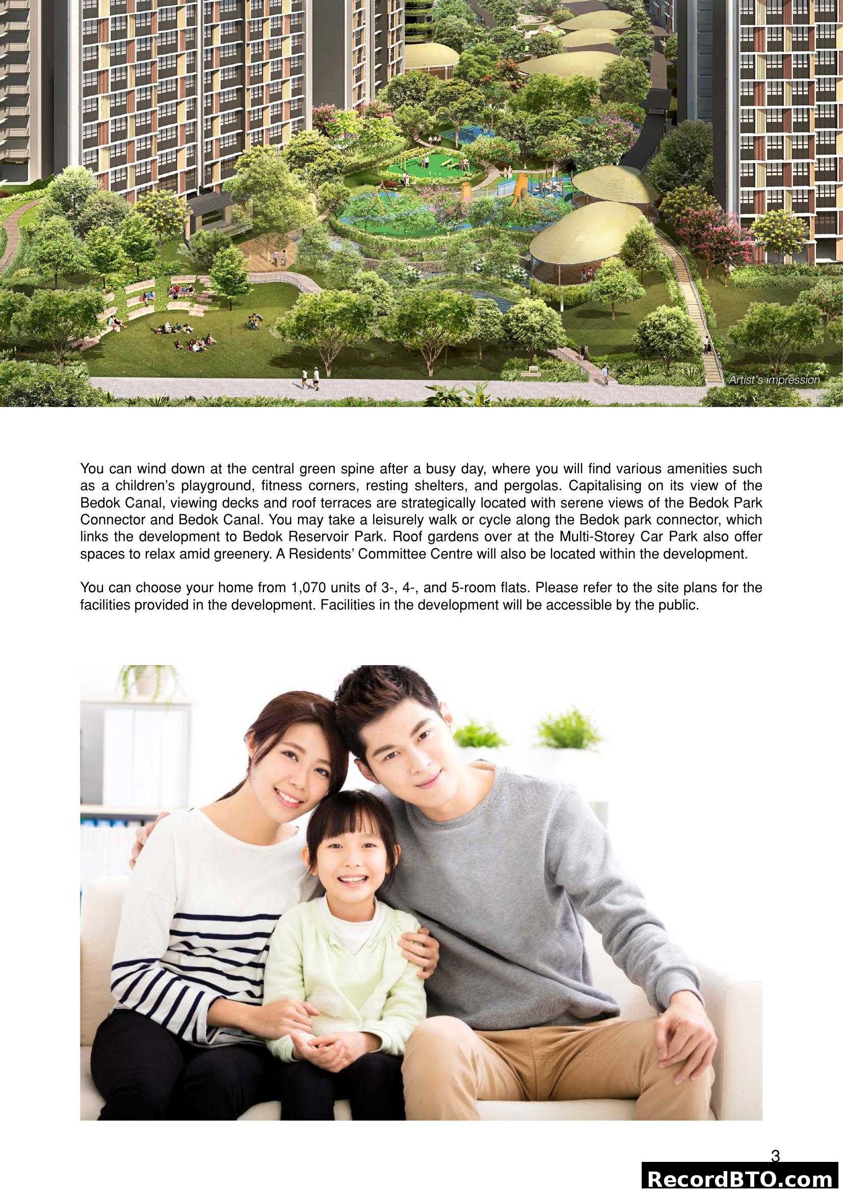 Artist Impression of Development Amenities