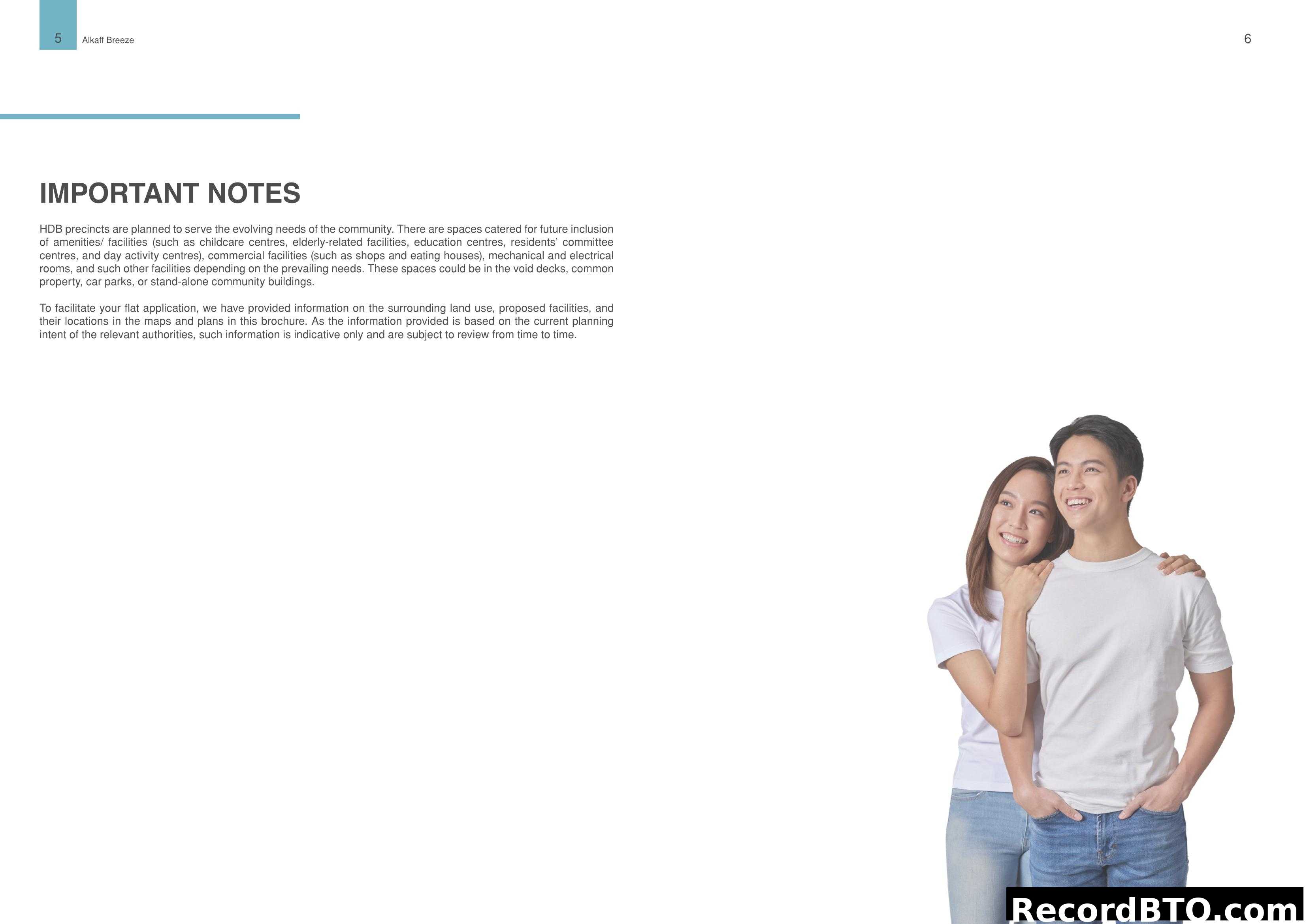 Important Notes on HDB Precinct Planning and Facilities