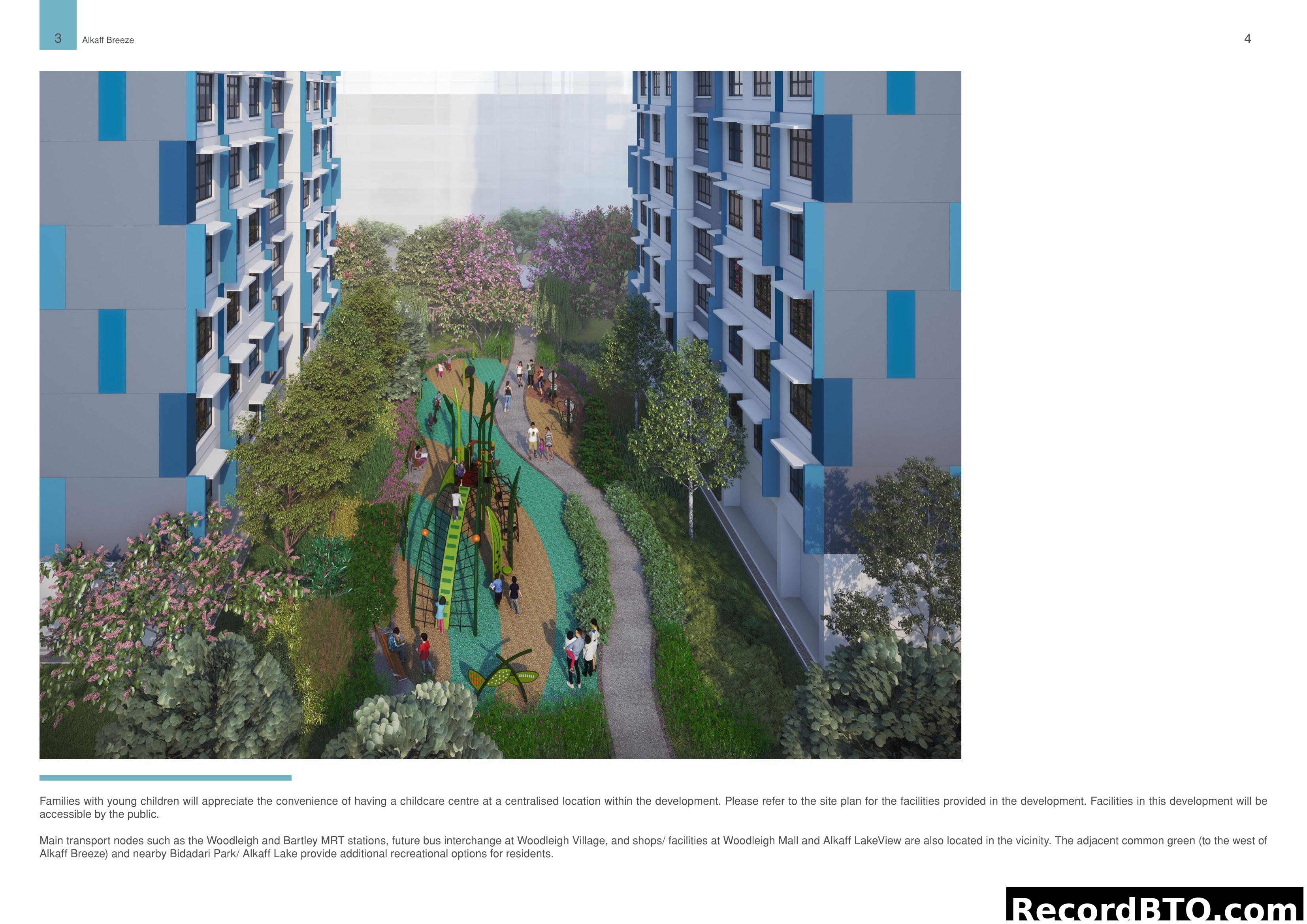 Alkaff Breeze: Artist Impression of Residential Development