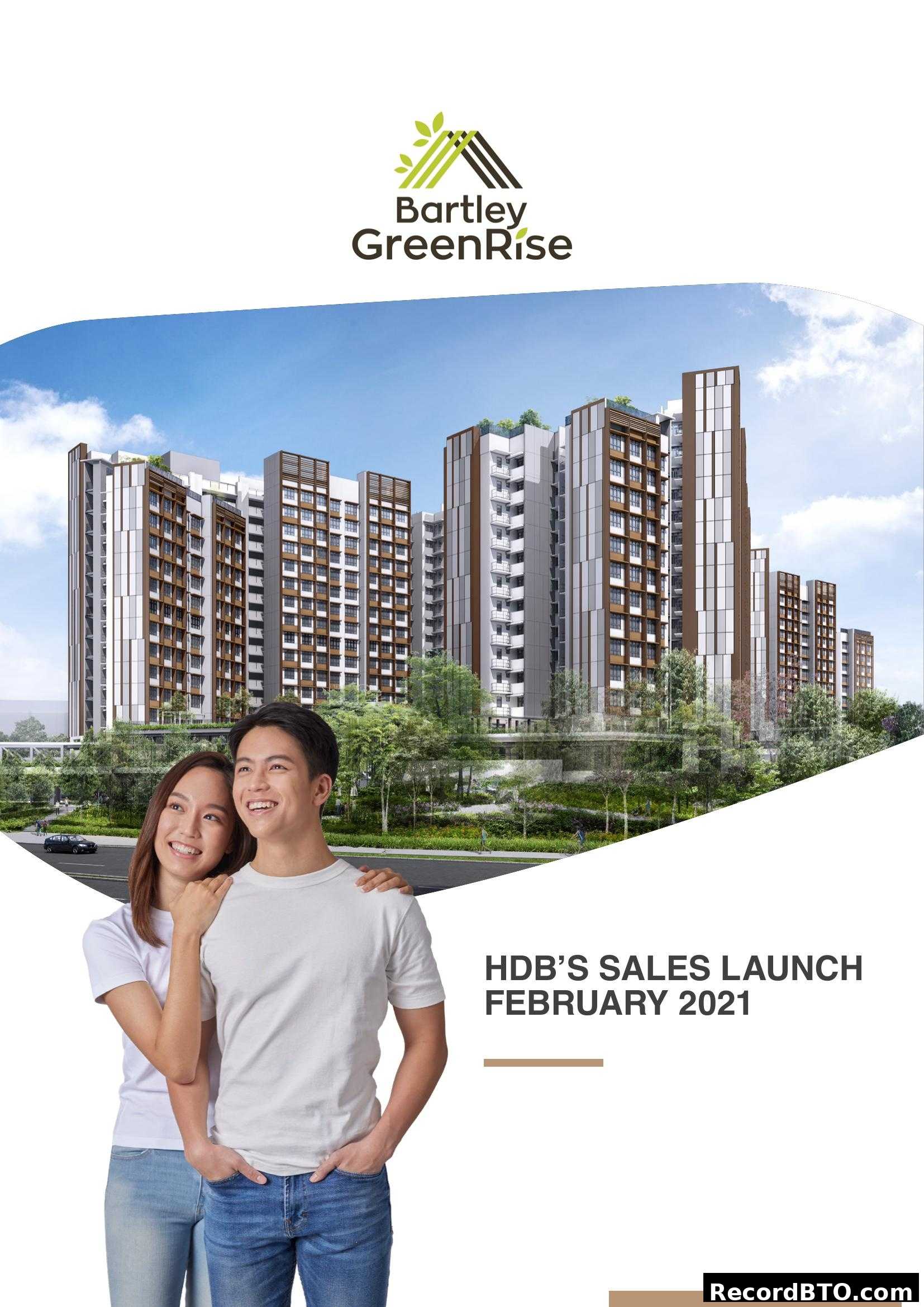 Bartley GreenRise HDB Sales Launch Cover Page