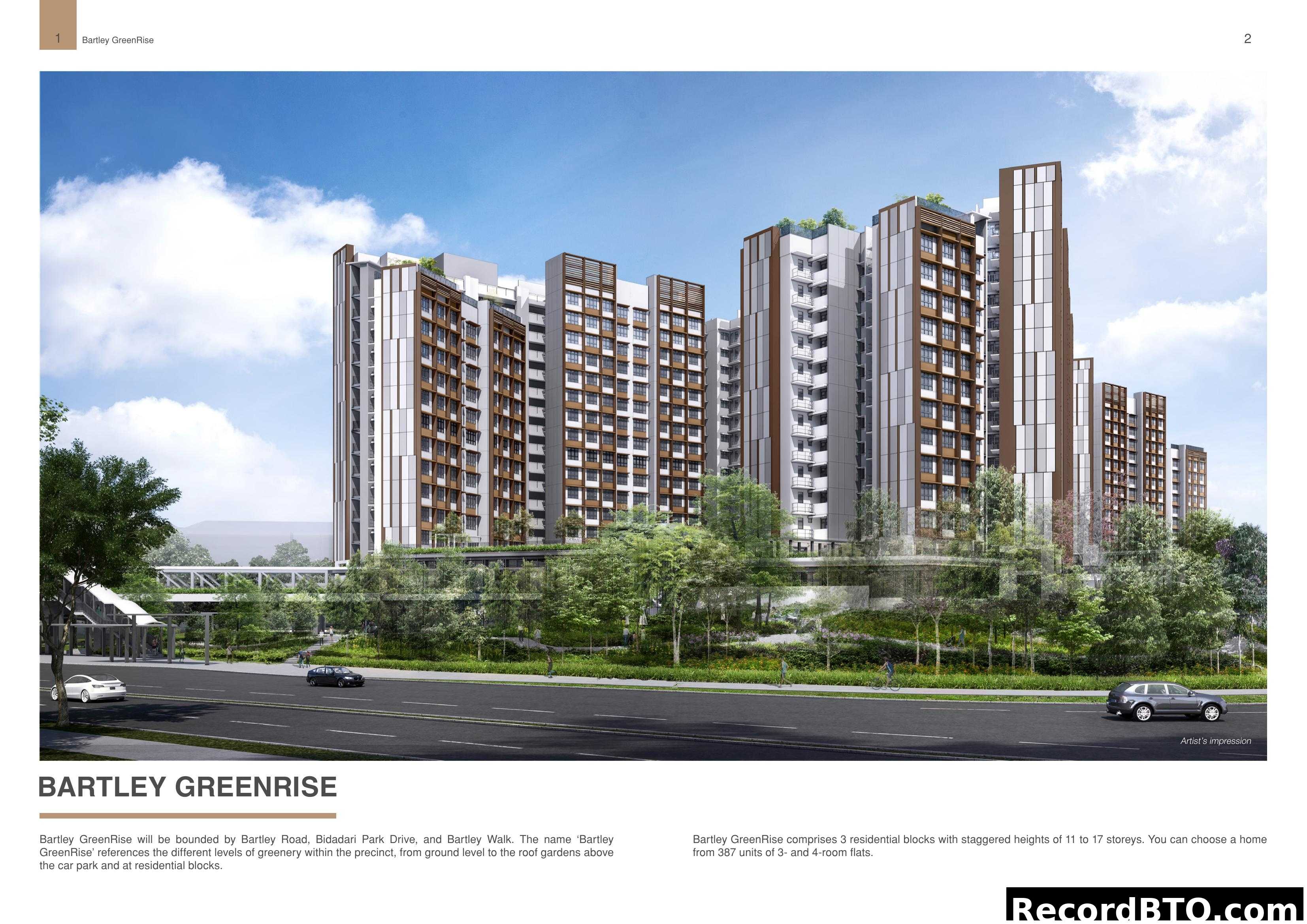 Bartley GreenRise Residential Development Overview