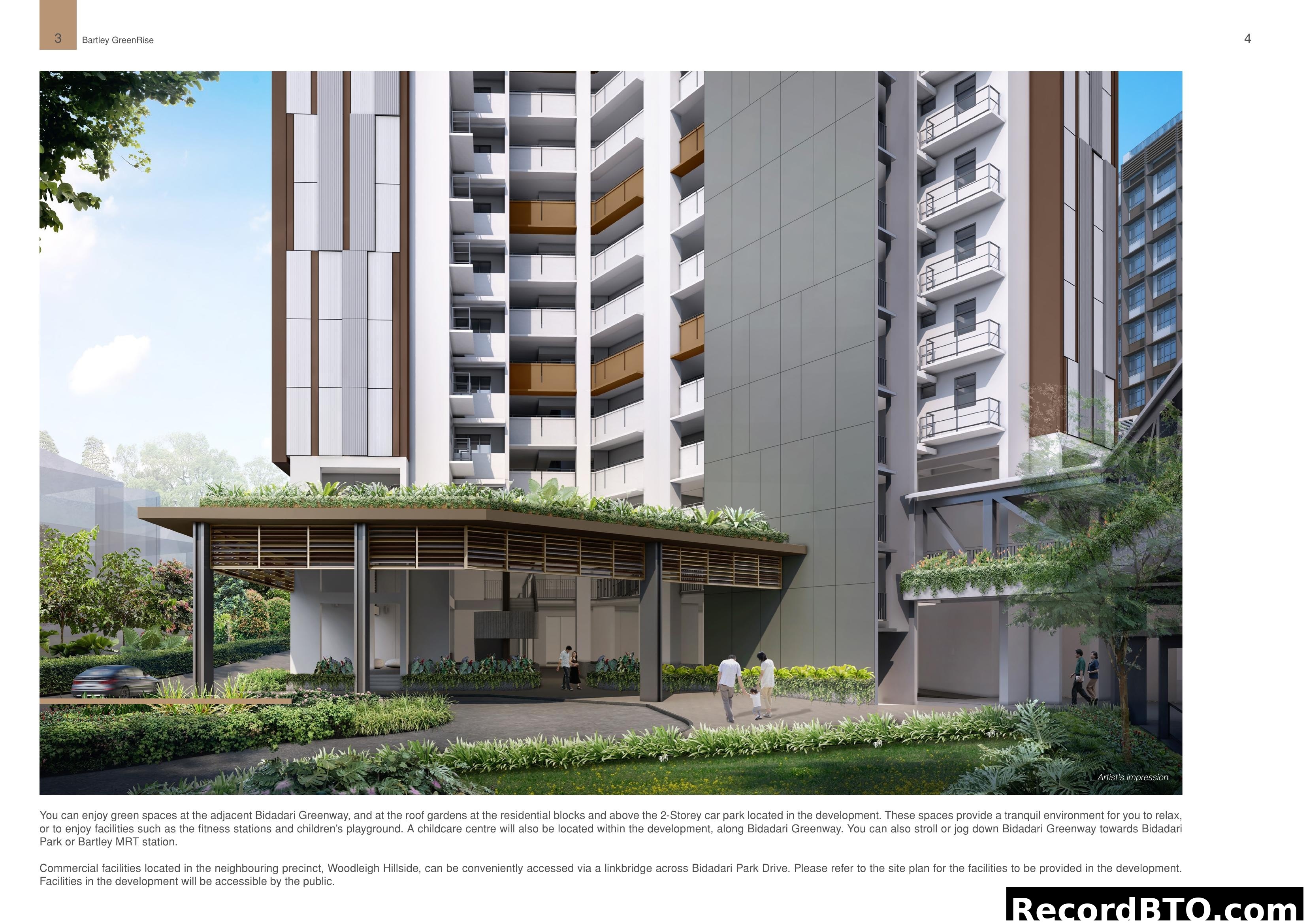 Bartley GreenRise Exterior View and Project Details