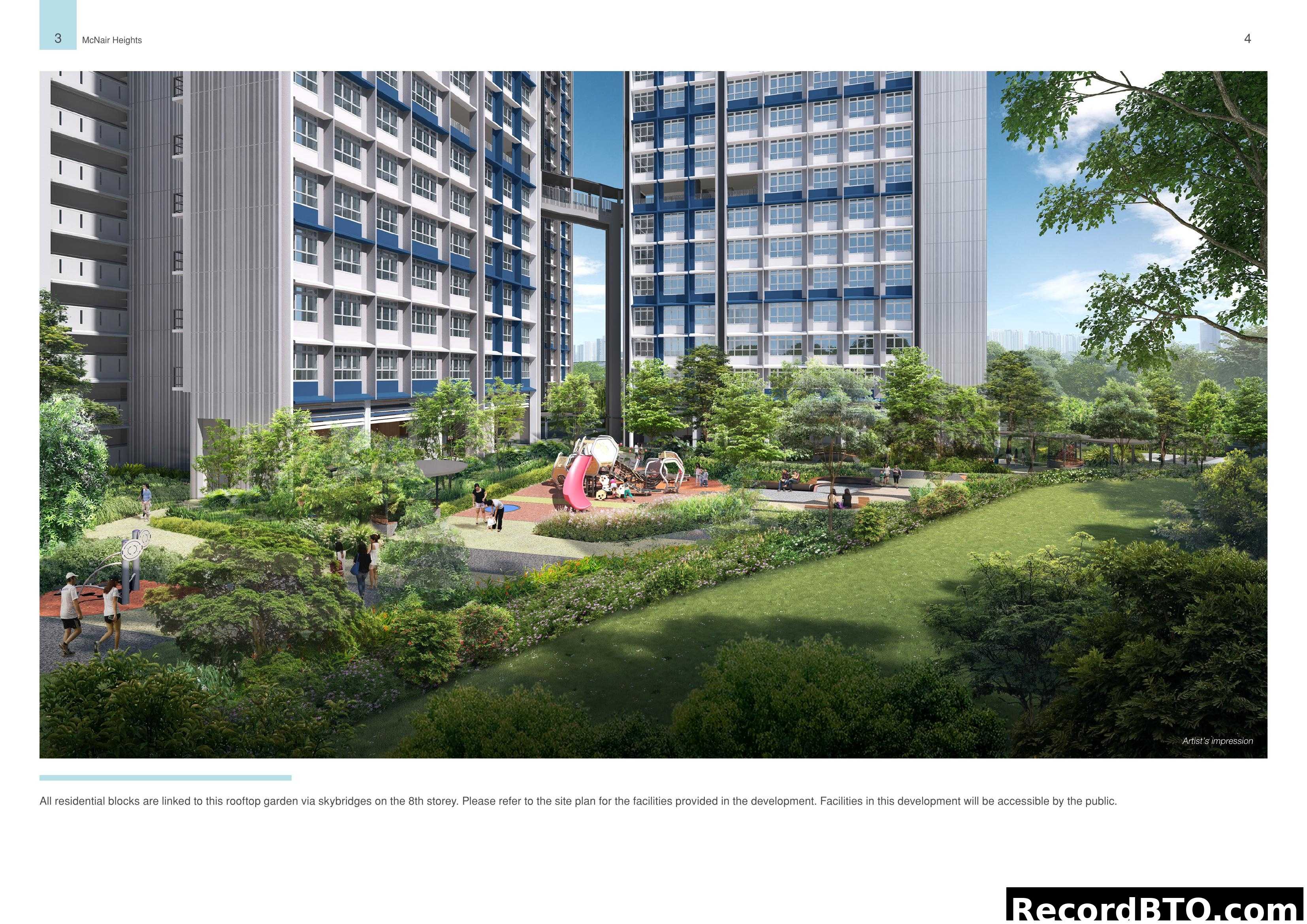 McNair Heights Rooftop Garden