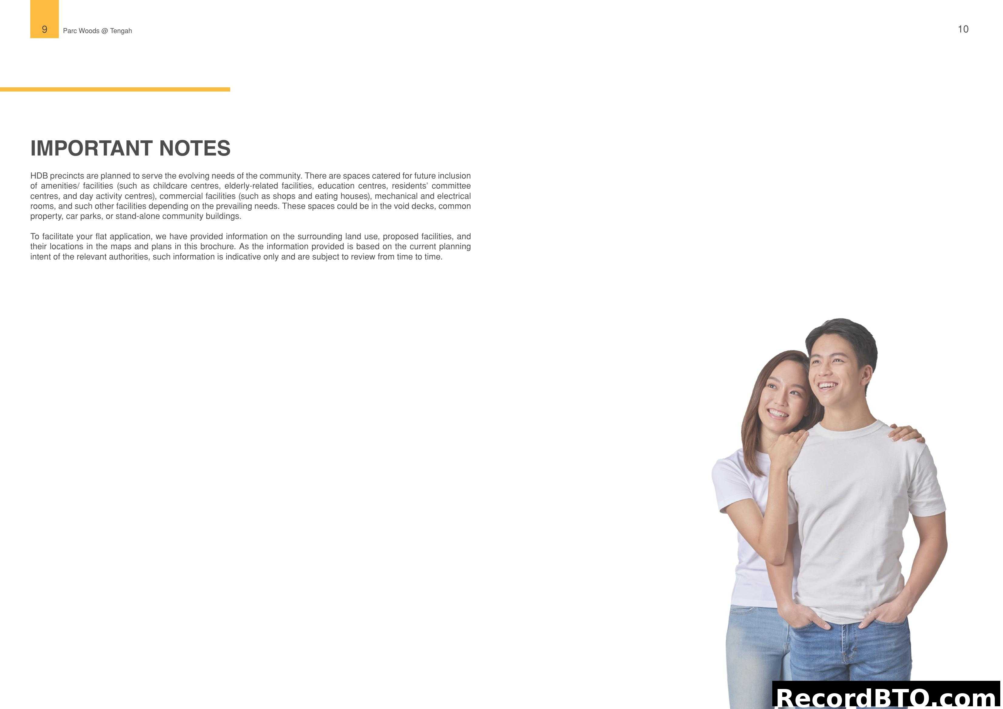 Important Notes on HDB Precincts and Facilities