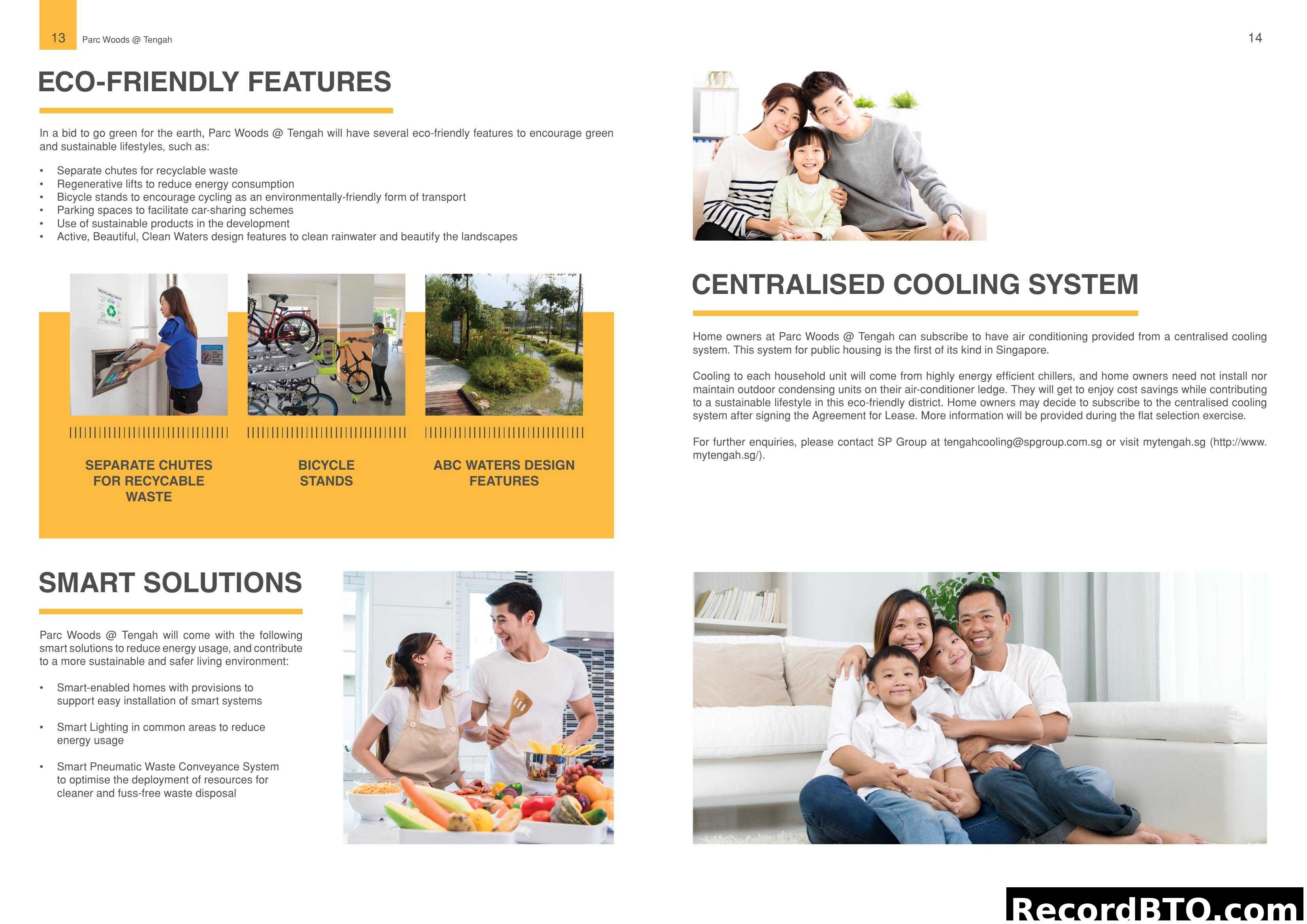 Parc Woods @ Tengah: Eco-Friendly & Smart Features