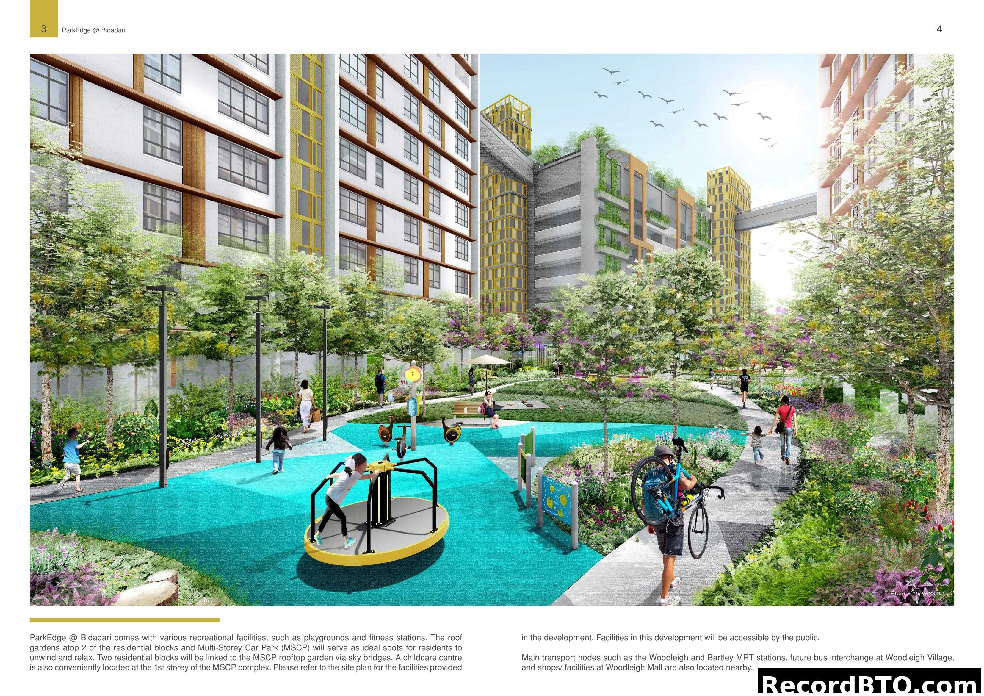 ParkEdge @ Bidadari (Artist's Impression)