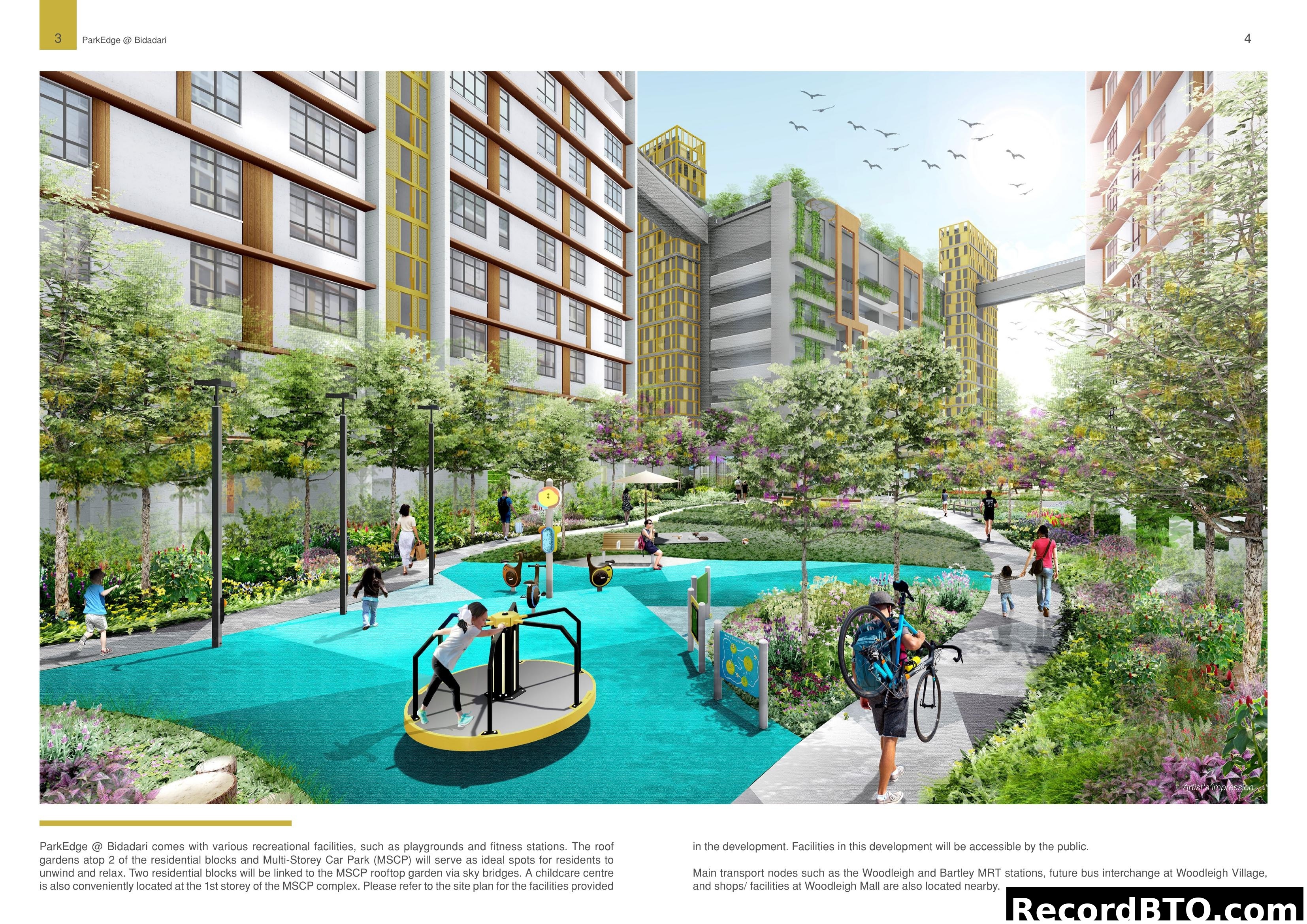 ParkEdge @ Bidadari (Artist's Impression)