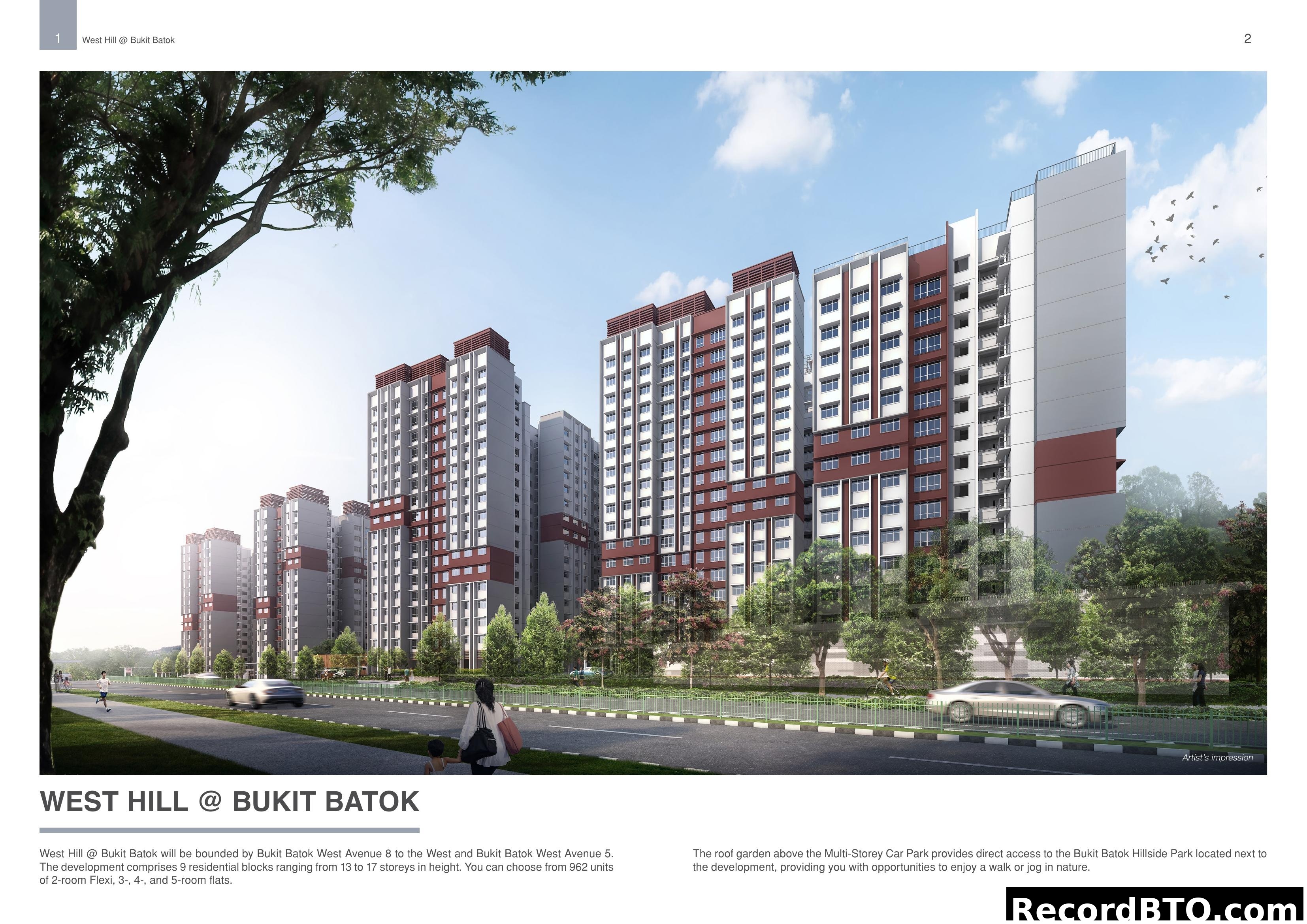 West Hill @ Bukit Batok