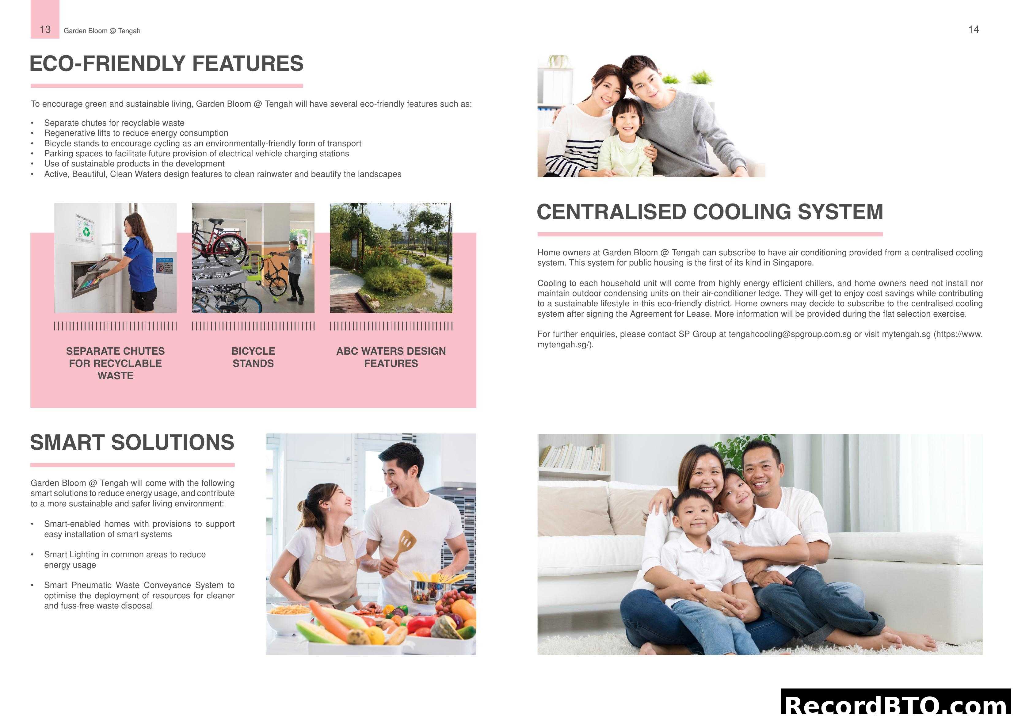 Eco-Friendly & Smart Features of Garden Bloom @ Tengah