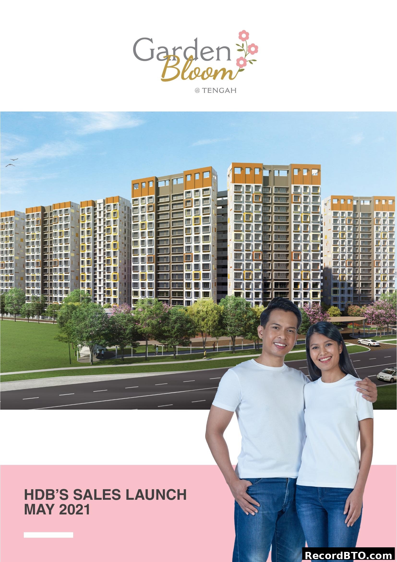 Garden Bloom @ Tengah