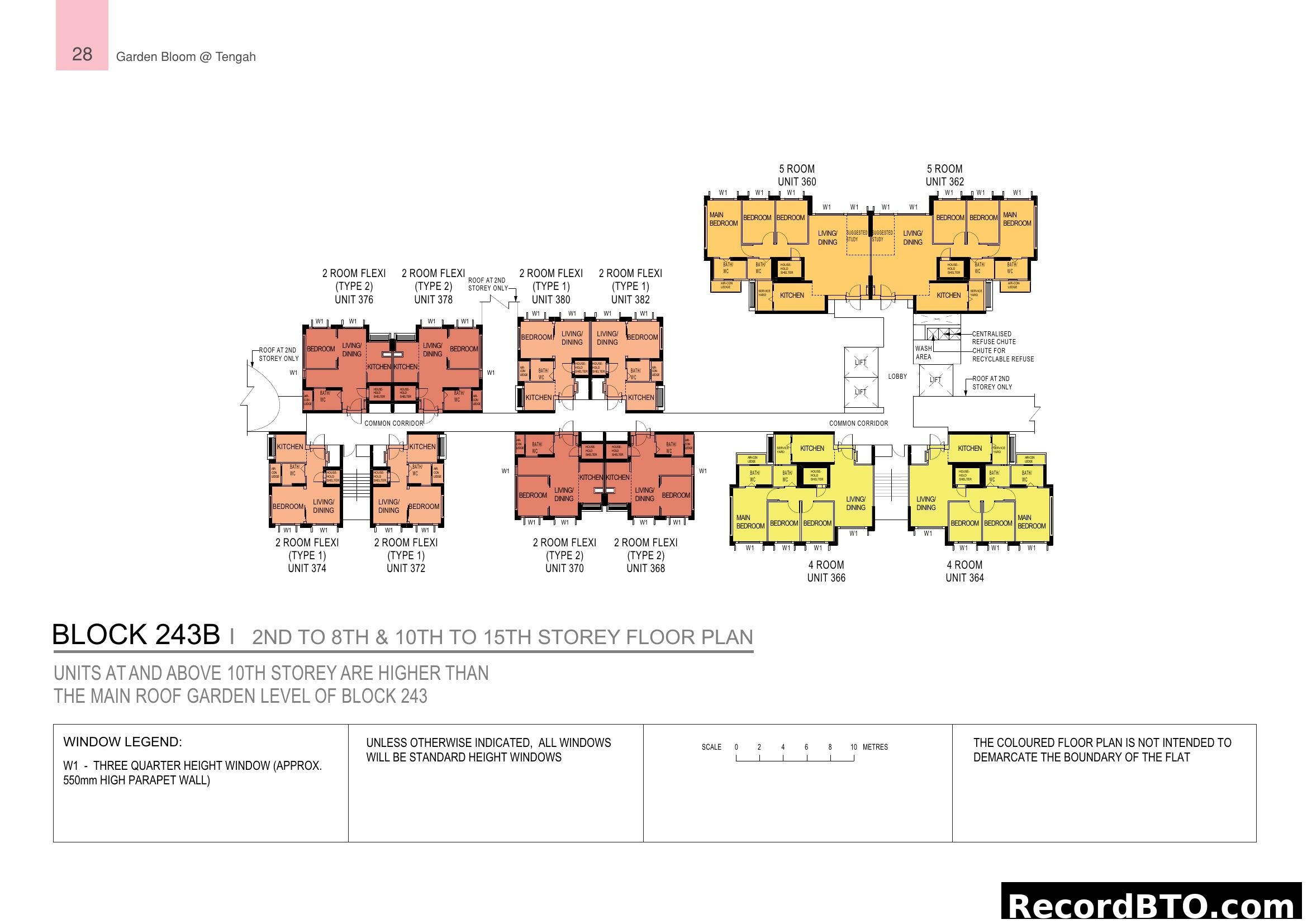 Garden Bloom @ Tengah Block 243B Floor Plan