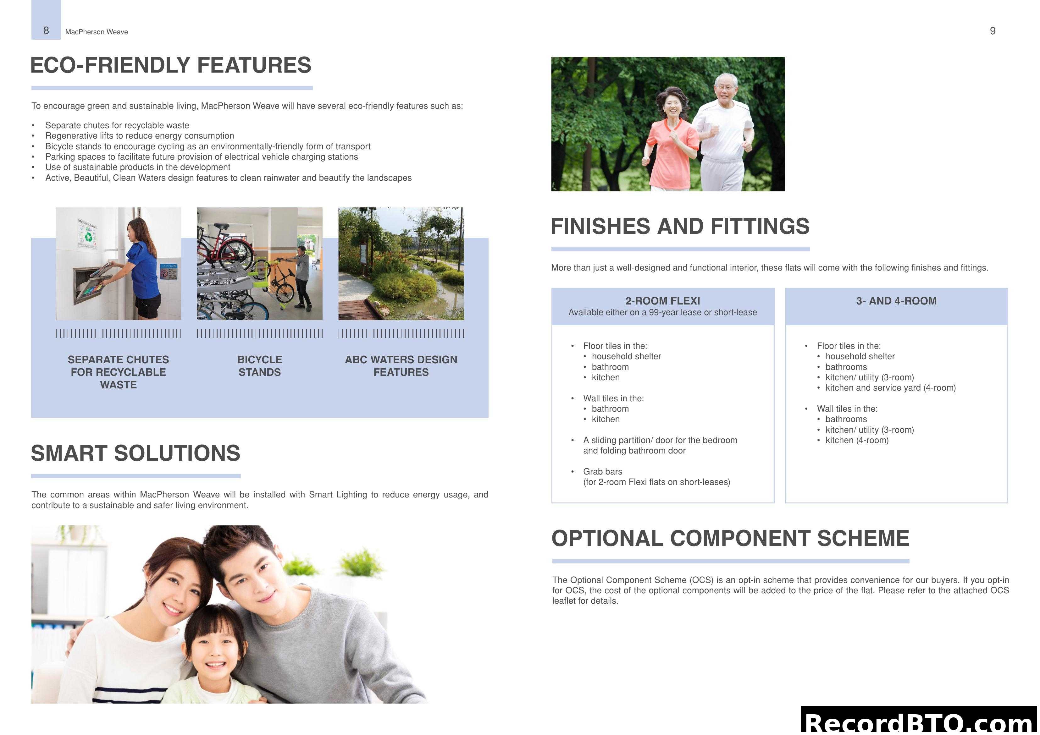 MacPherson Weave Eco-friendly Features, Finishes & Smart Solutions