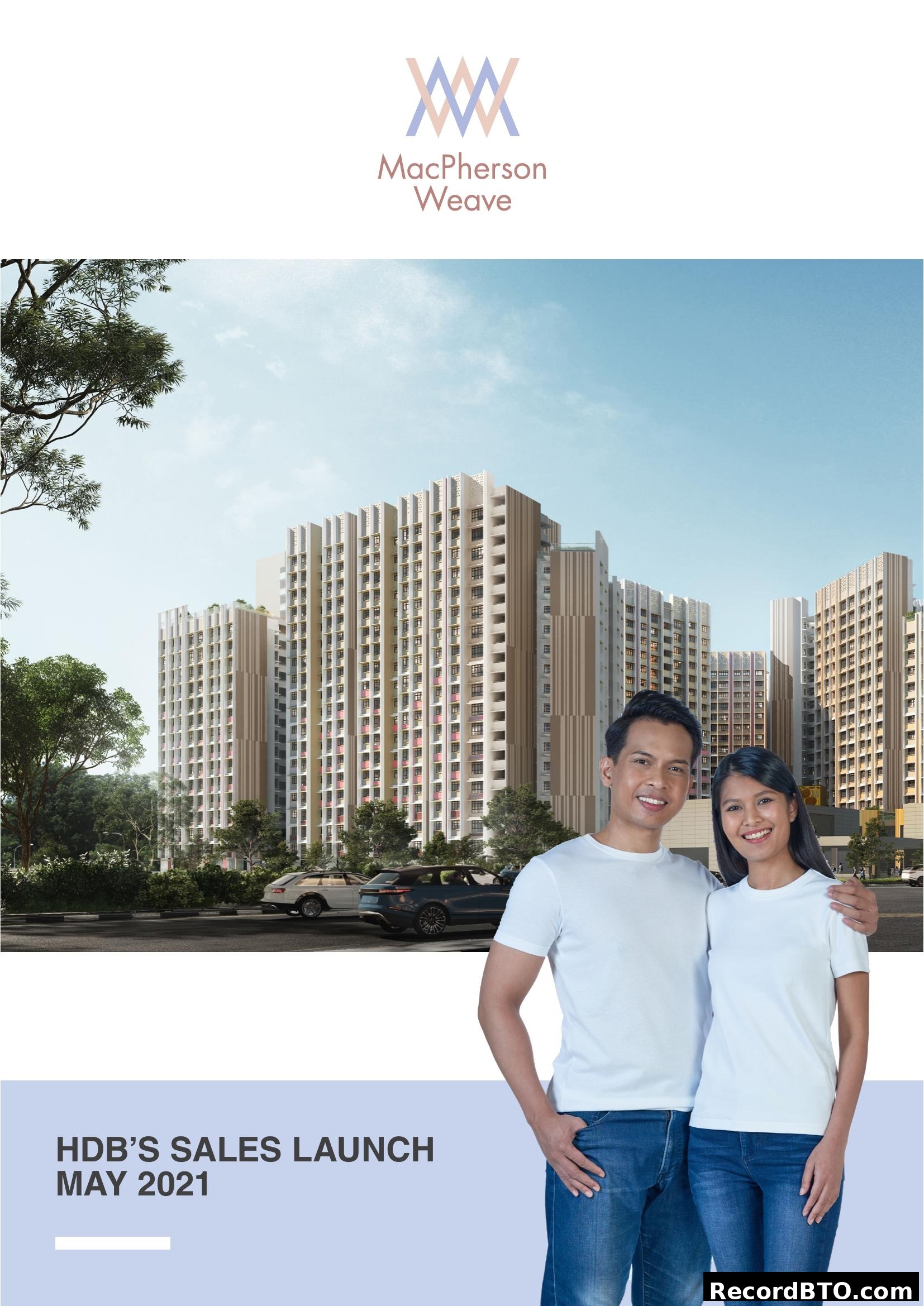 MacPherson Weave HDB Sales Launch May 2021