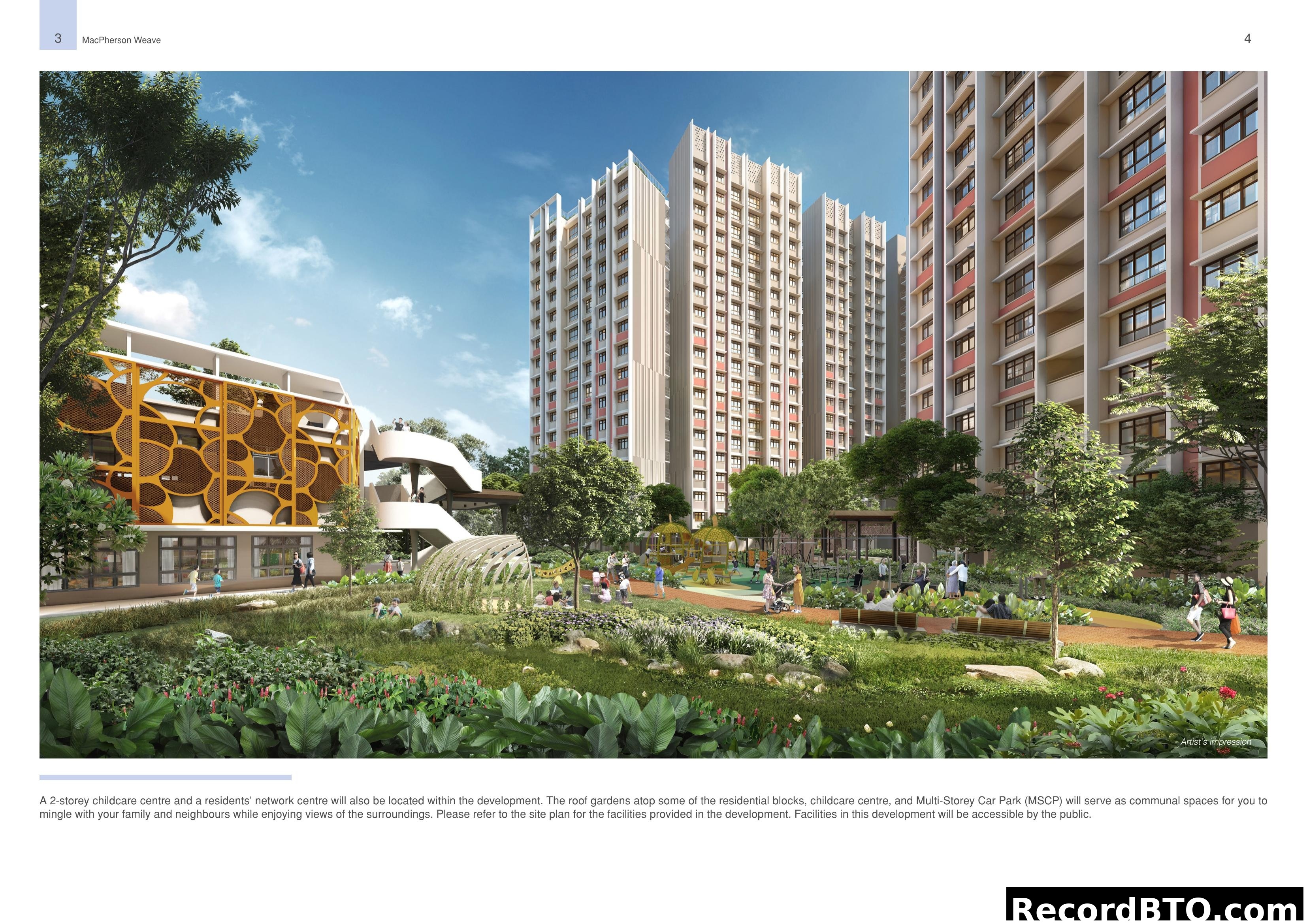 MacPherson Weave Development with Communal Spaces