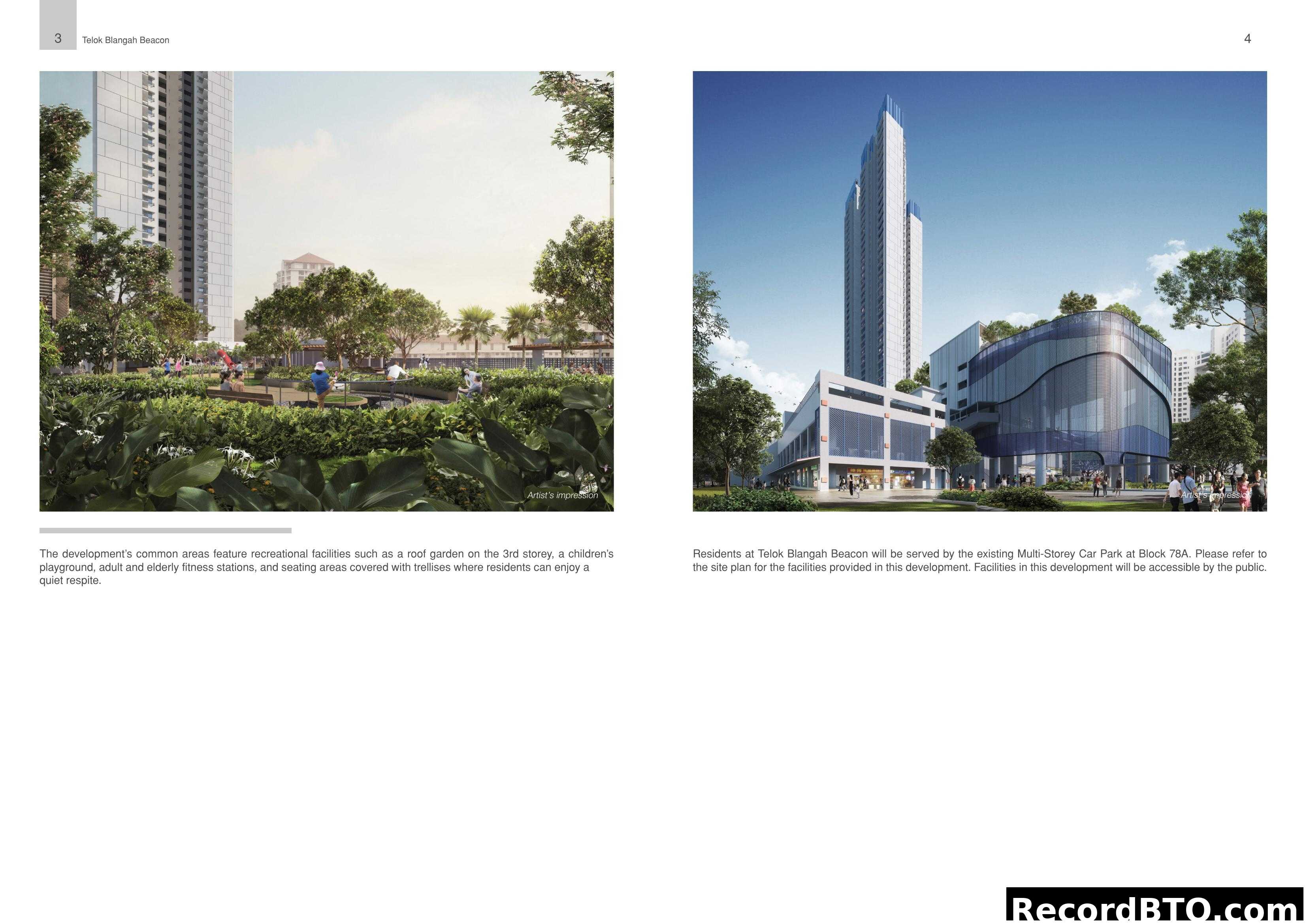 Telok Blangah Beacon - Artist Impressions