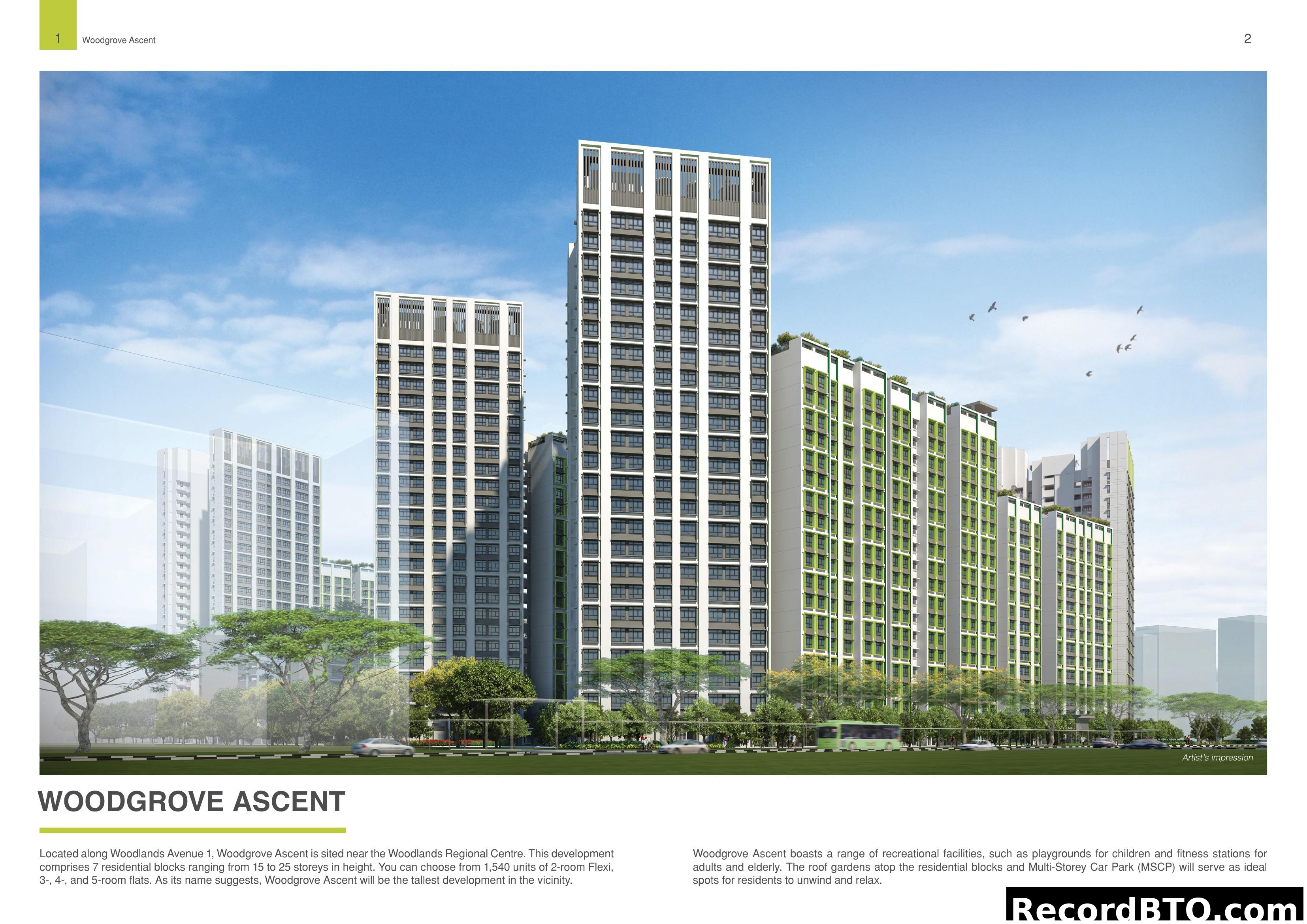 Woodgrove Ascent Development Overview