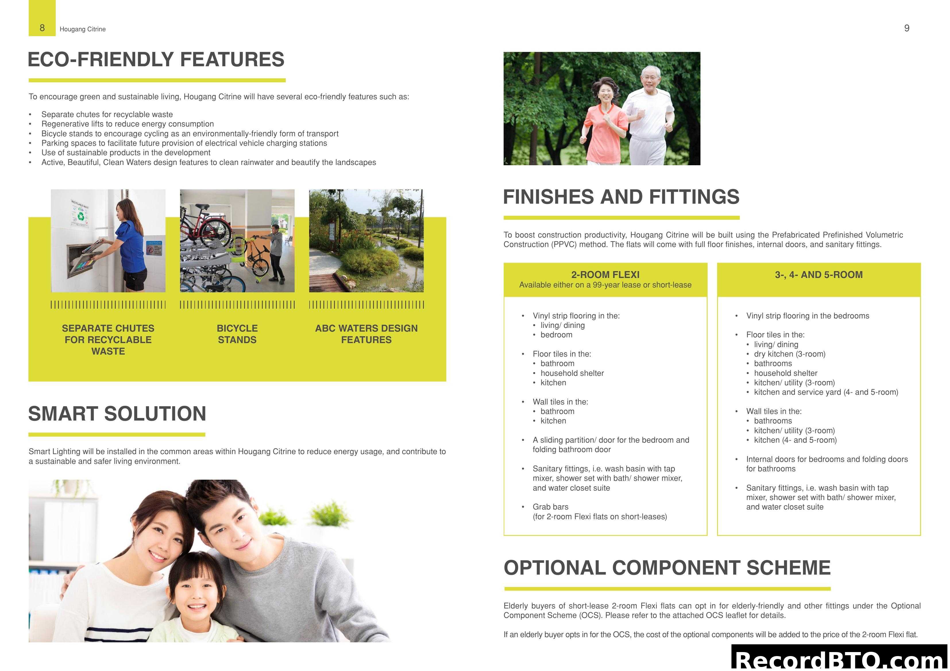 Hougang Citrine: Eco-Friendly Features & Finishes