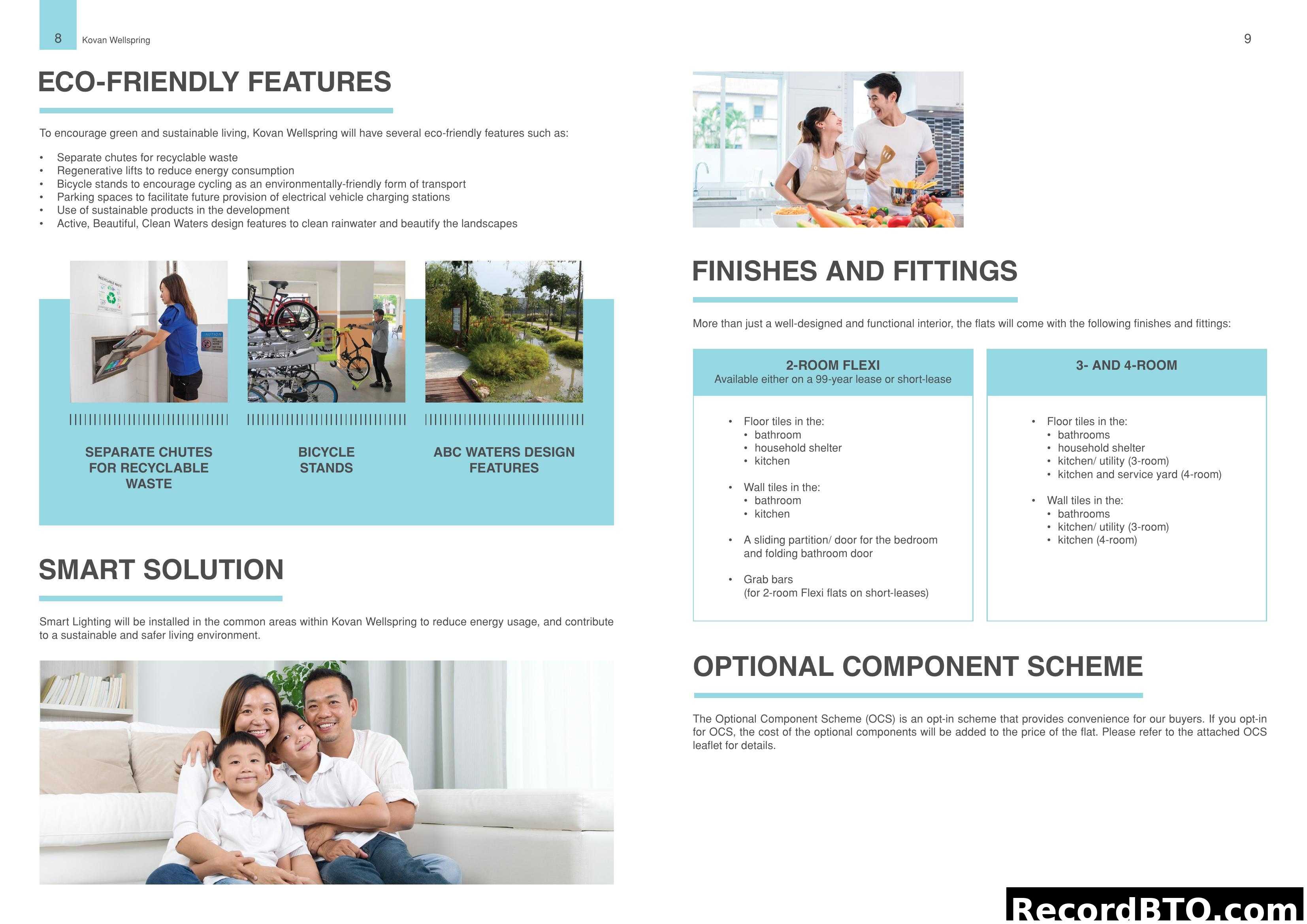 Kovan Wellspring: Eco-Friendly Features, Finishes & OCS