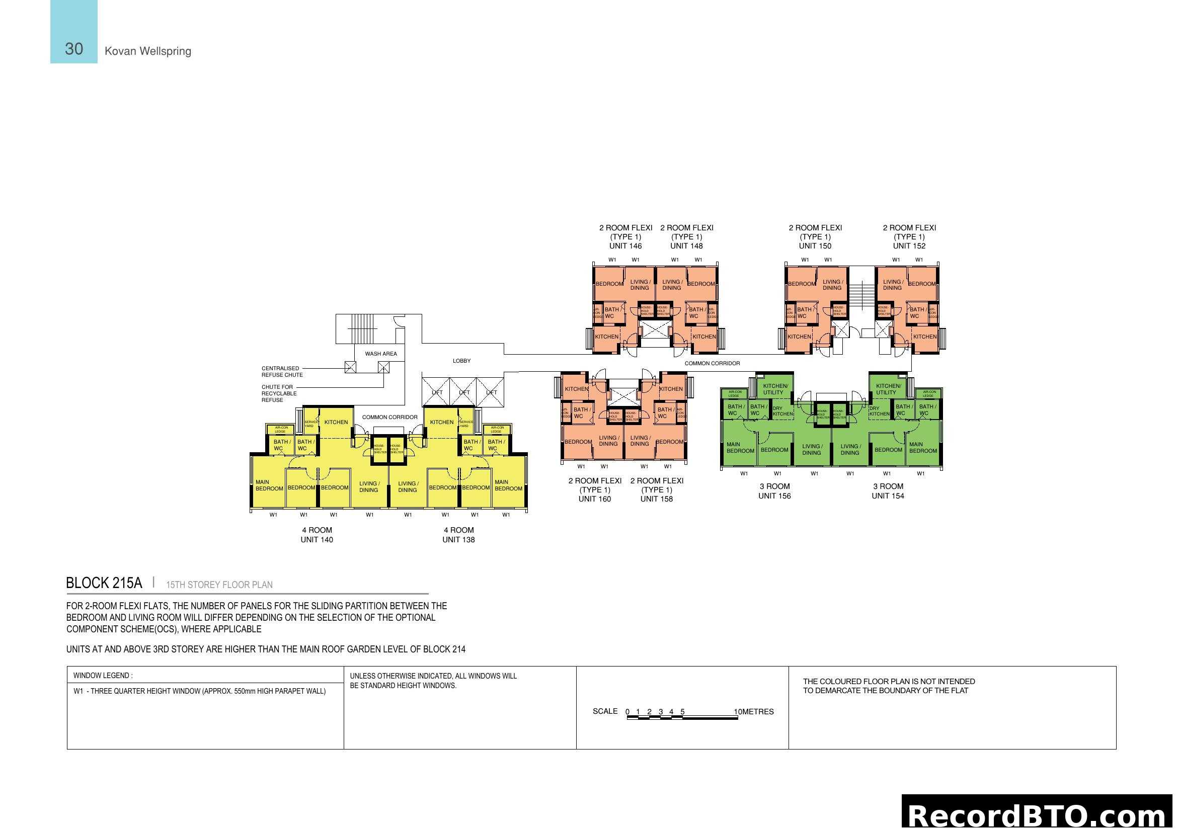 Kovan Wellspring Block 215A Floor Plan