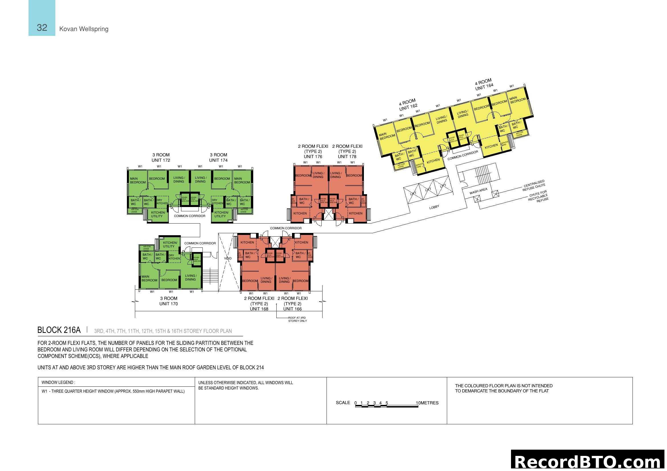 Kovan Wellspring Block 216A Floor Plan
