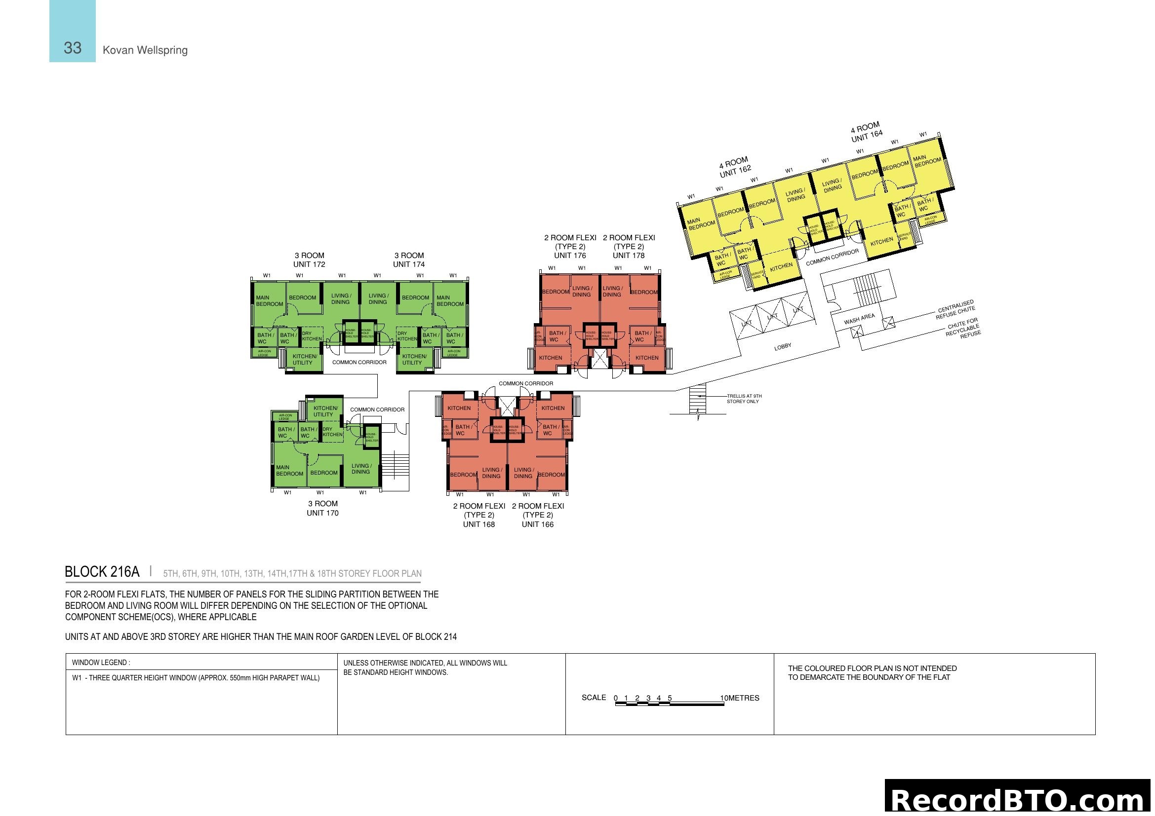 Kovan Wellspring Block 216A Floor Plan