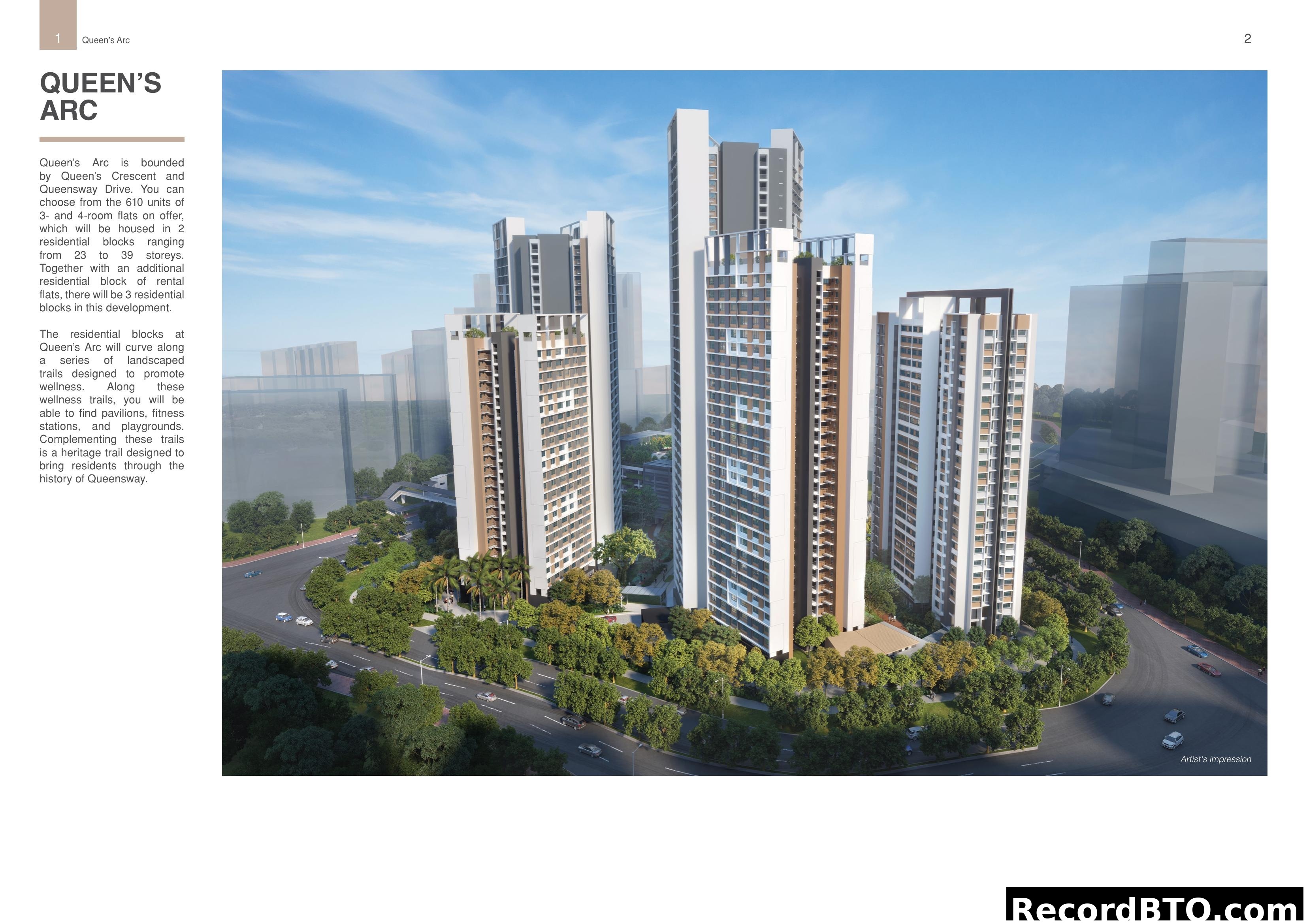 Queen's Arc Residential Development