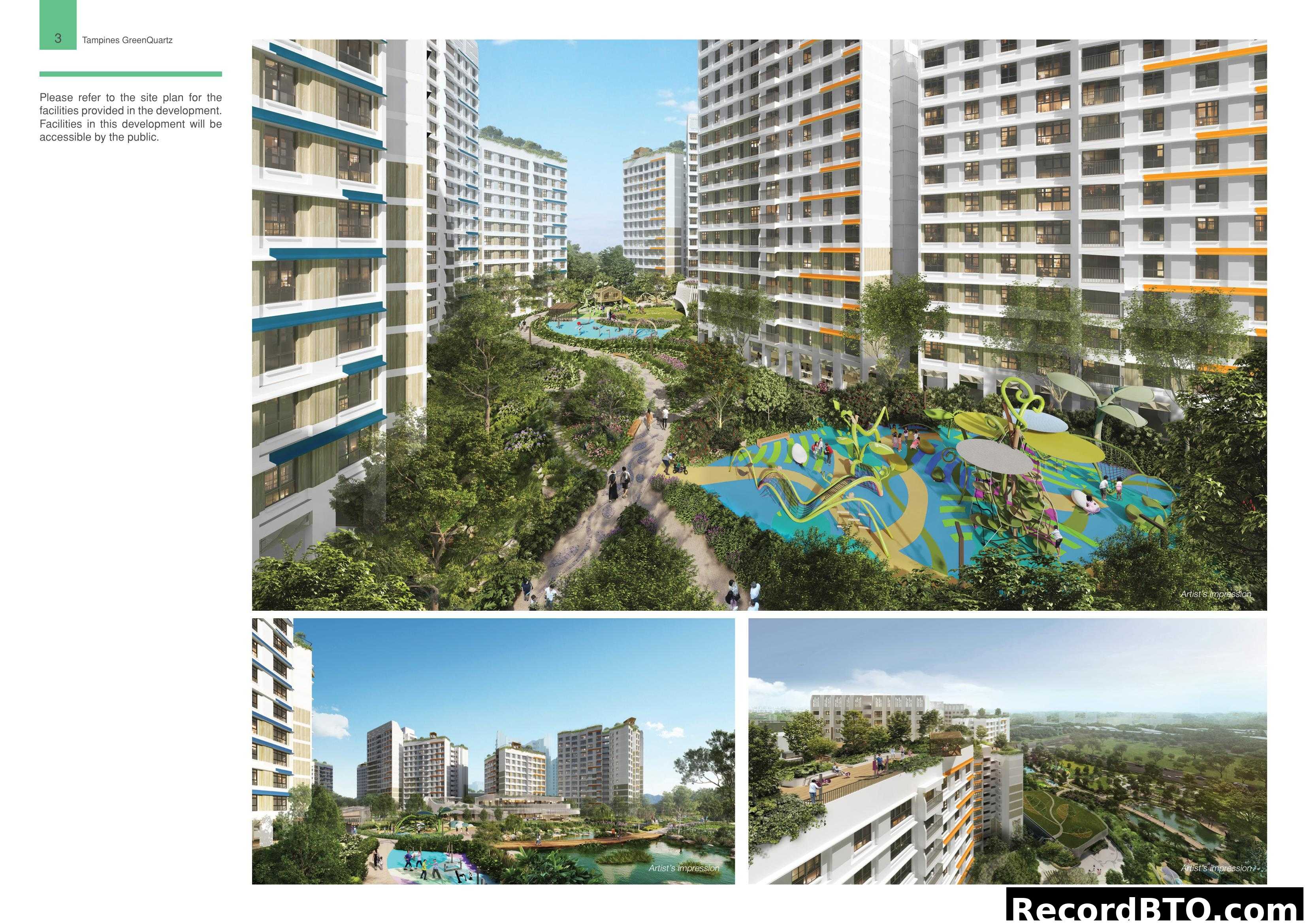 Tampines GreenQuartz Development Overview
