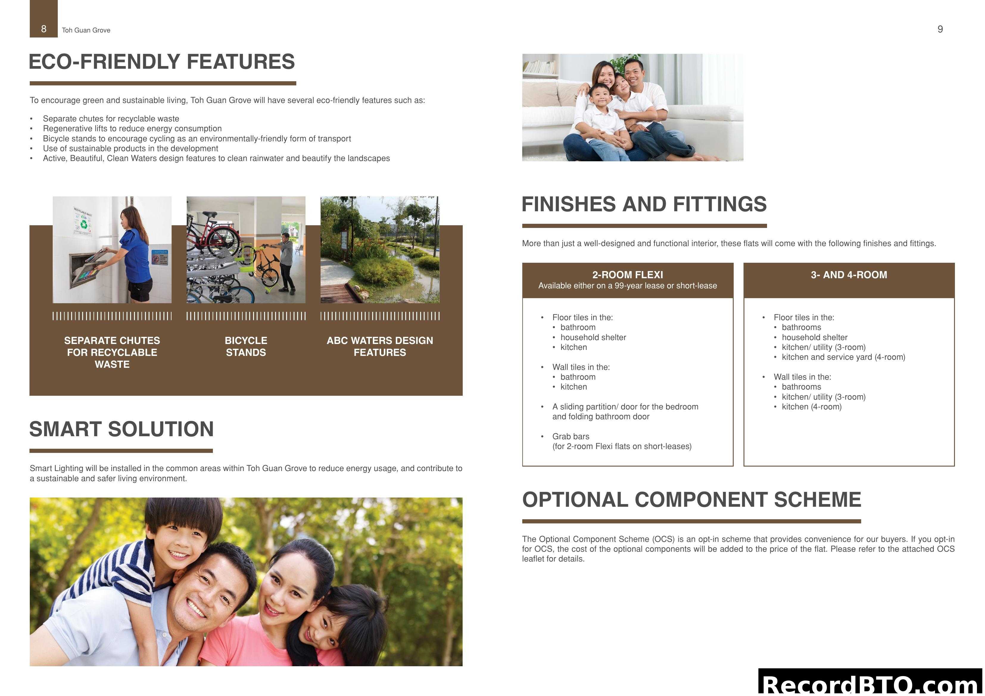 Toh Guan Grove: Eco-Friendly Features, Finishes & Fittings