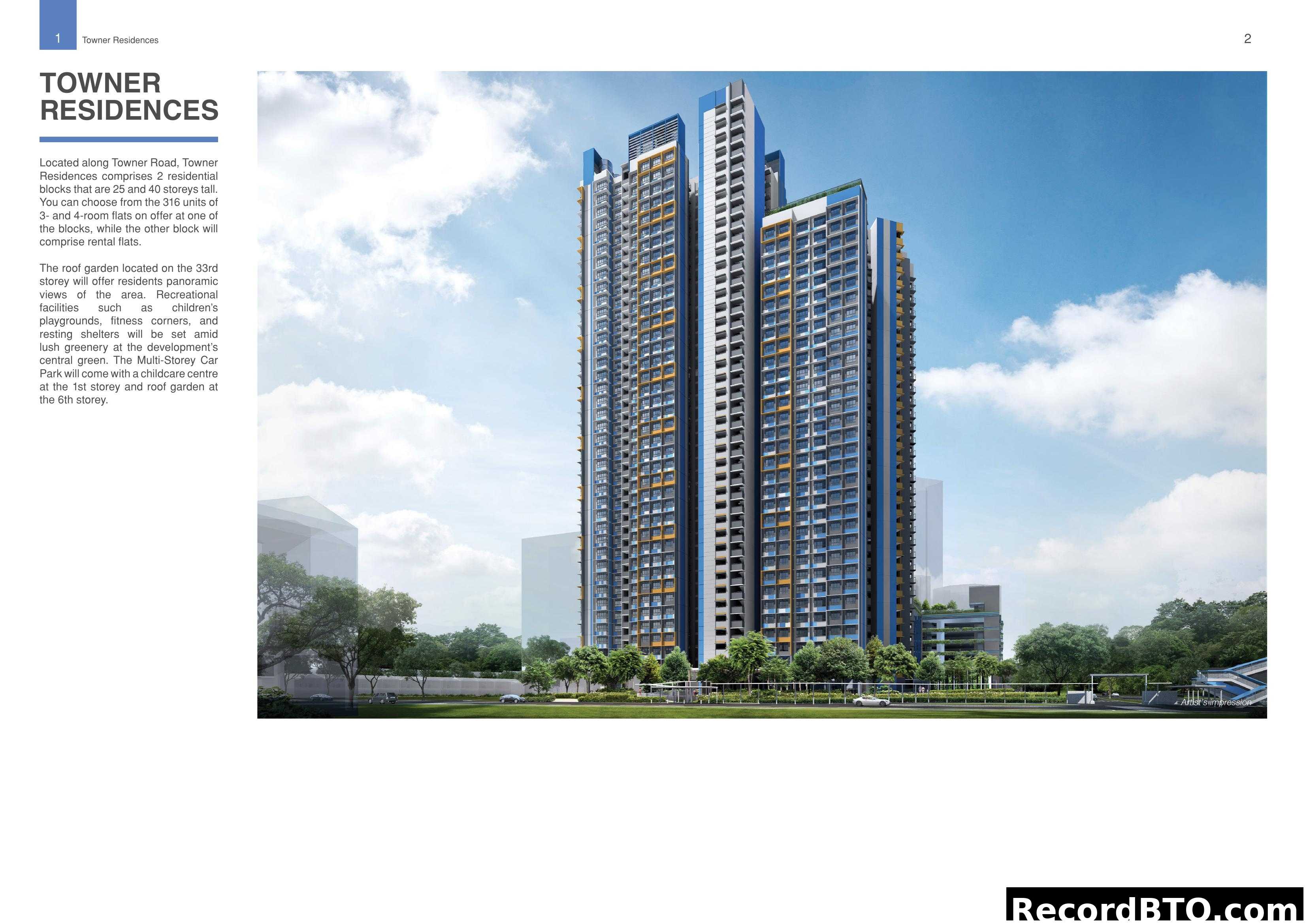 Towner Residences