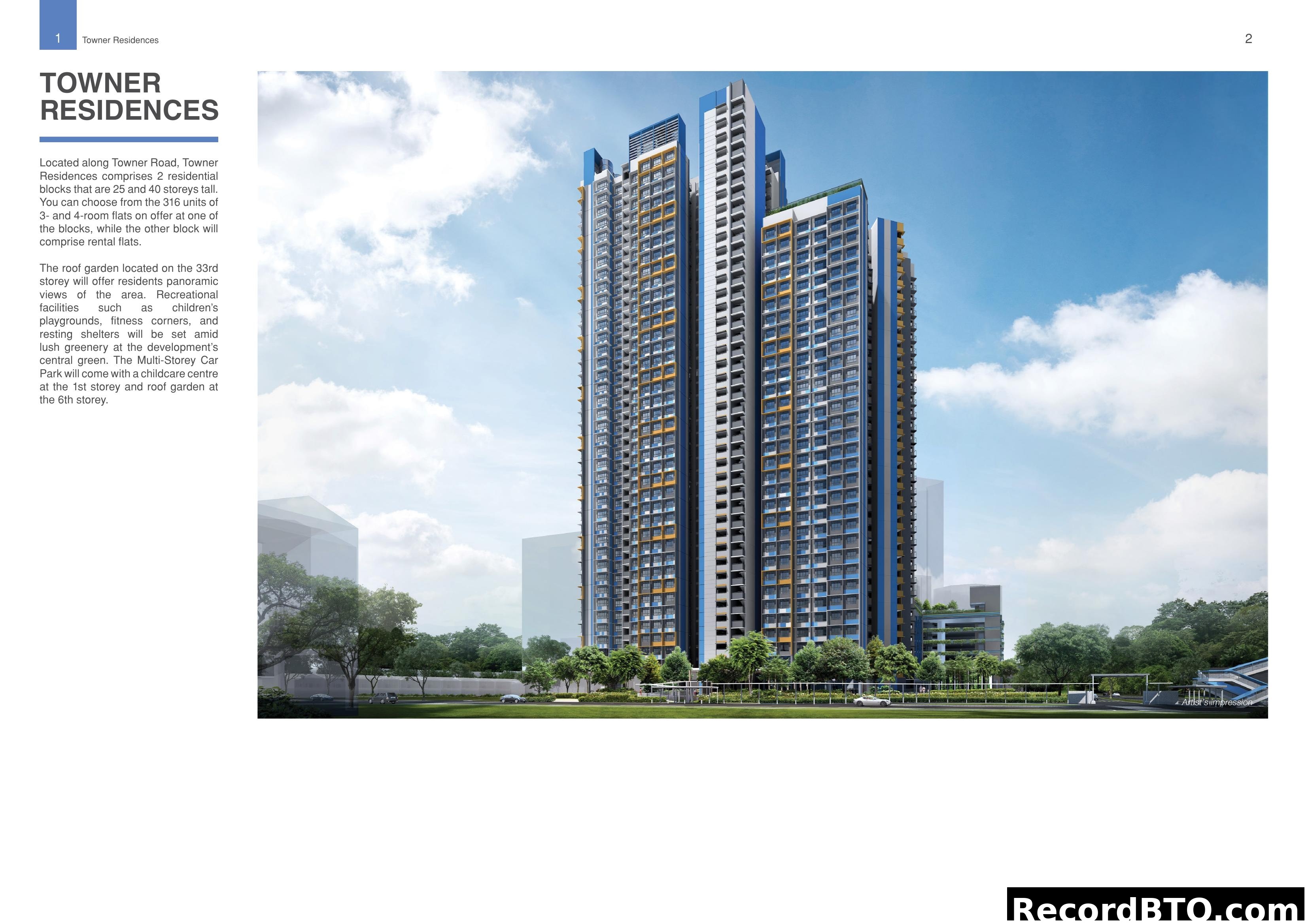 Towner Residences