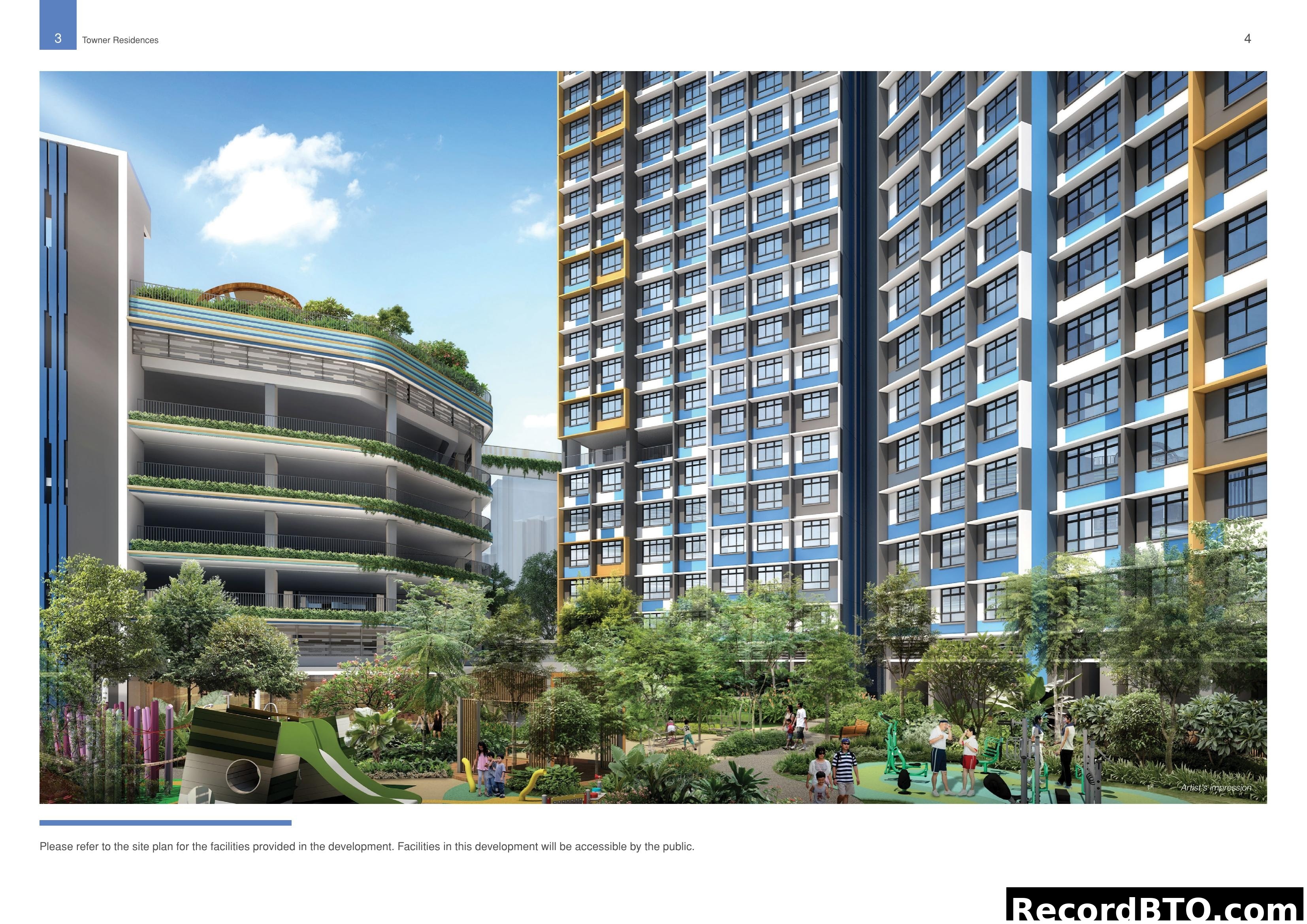 Towner Residences Artist's Impression