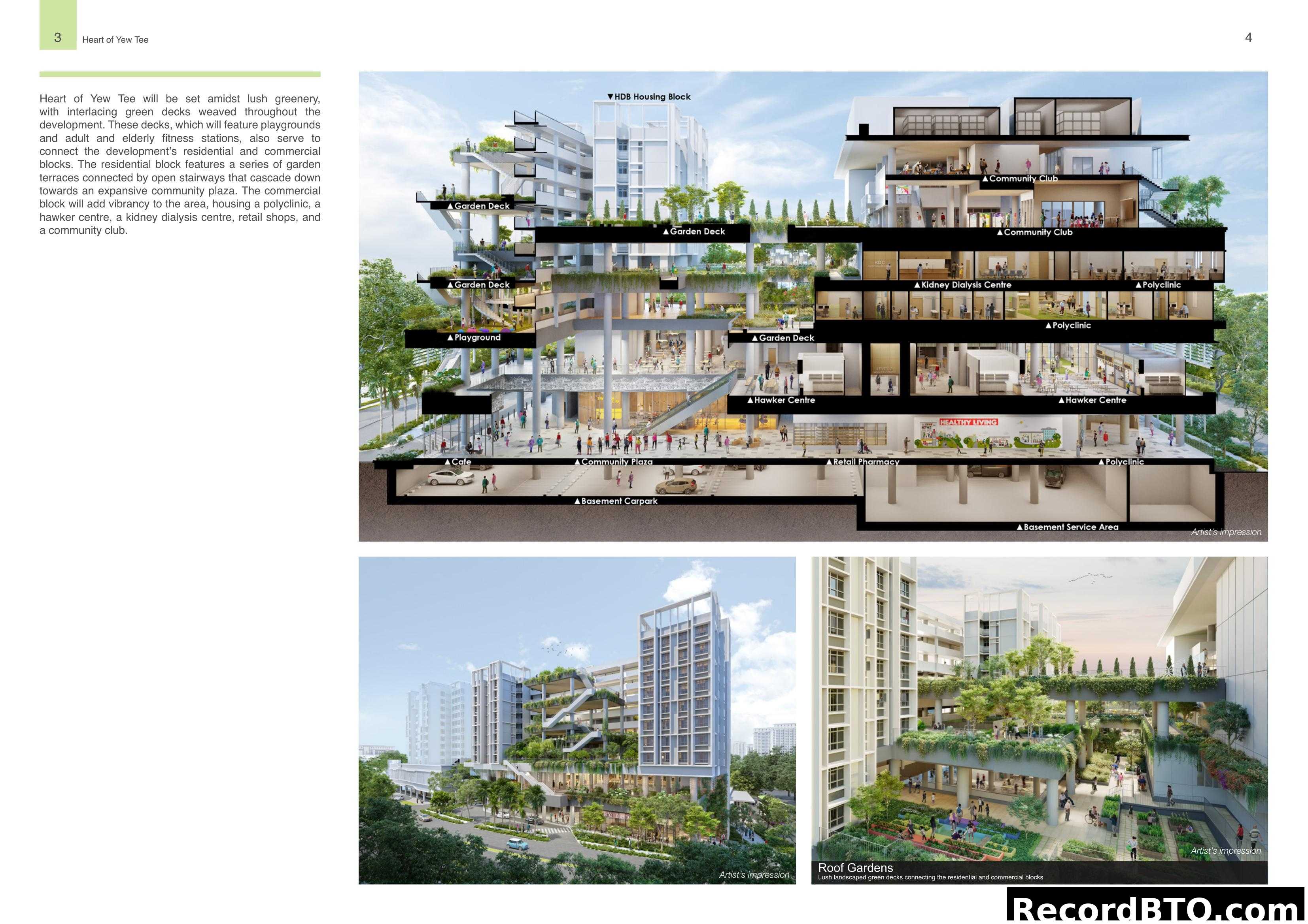 Heart of Yew Tee - Multi-Storey Mixed Development