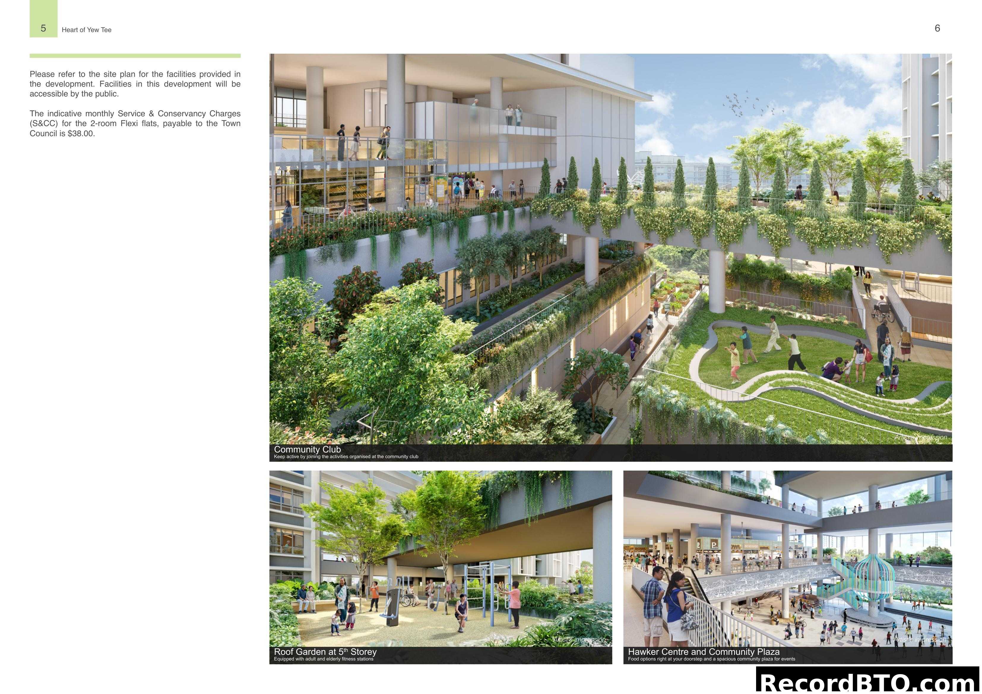 Heart of Yew Tee development overview